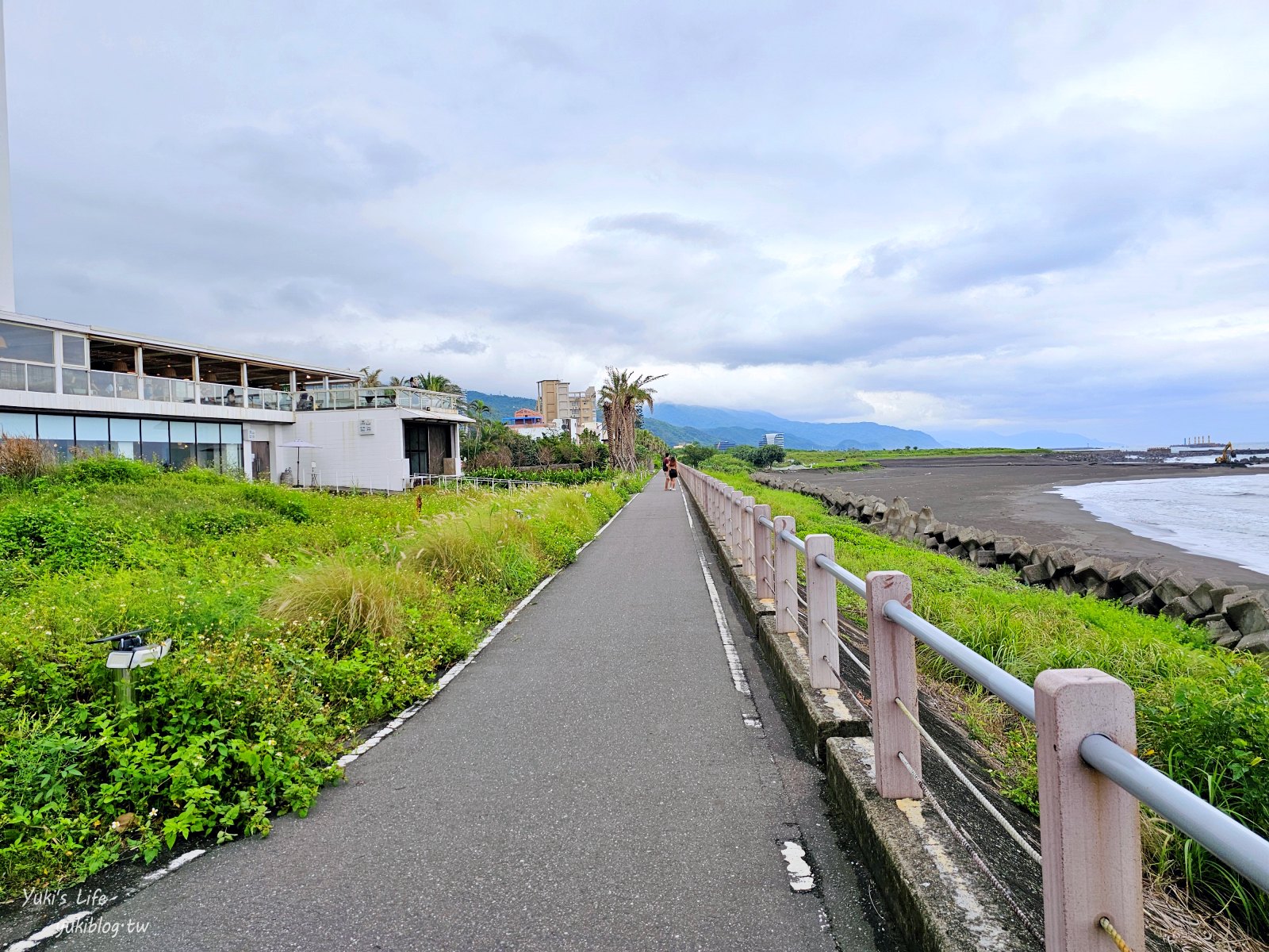 宜蘭頭城咖啡廳【滿山望海】海景第一排無敵美景.峇里島風格超Chill - yuki.tw