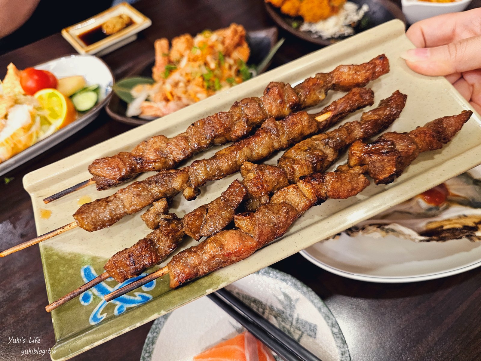 三峽美食|村日式料理吃到飽|超狂厚切生魚片.生蠔.天使紅蝦.巨大干貝富翁~ - yuki.tw