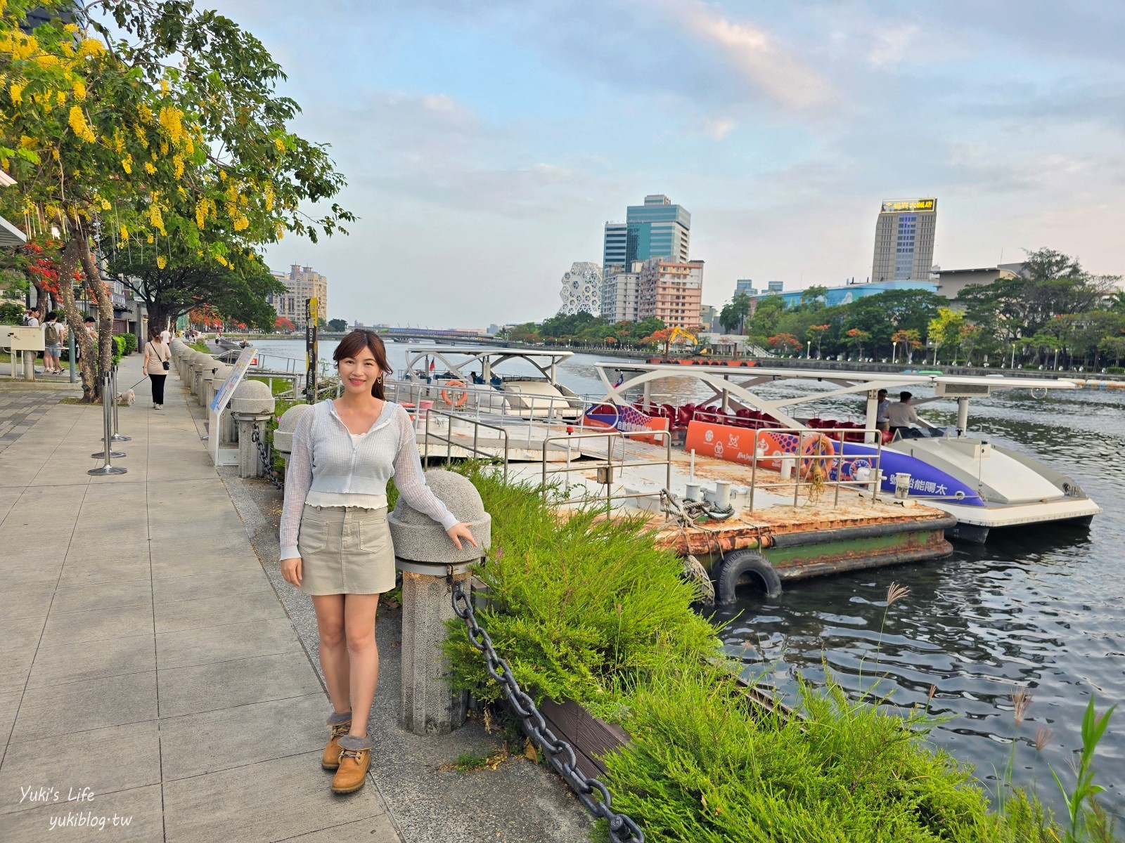 高雄住宿|福容徠旅(高雄館)|在地迎賓伴手禮、活力早餐飯糰(捷運前金站) - yuki.tw