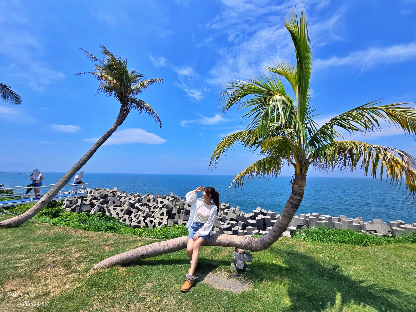 高雄景點|愛琴海岸海景渡假農場|夢幻海景第一排，適合情侶約會.親子出遊 - yuki.tw