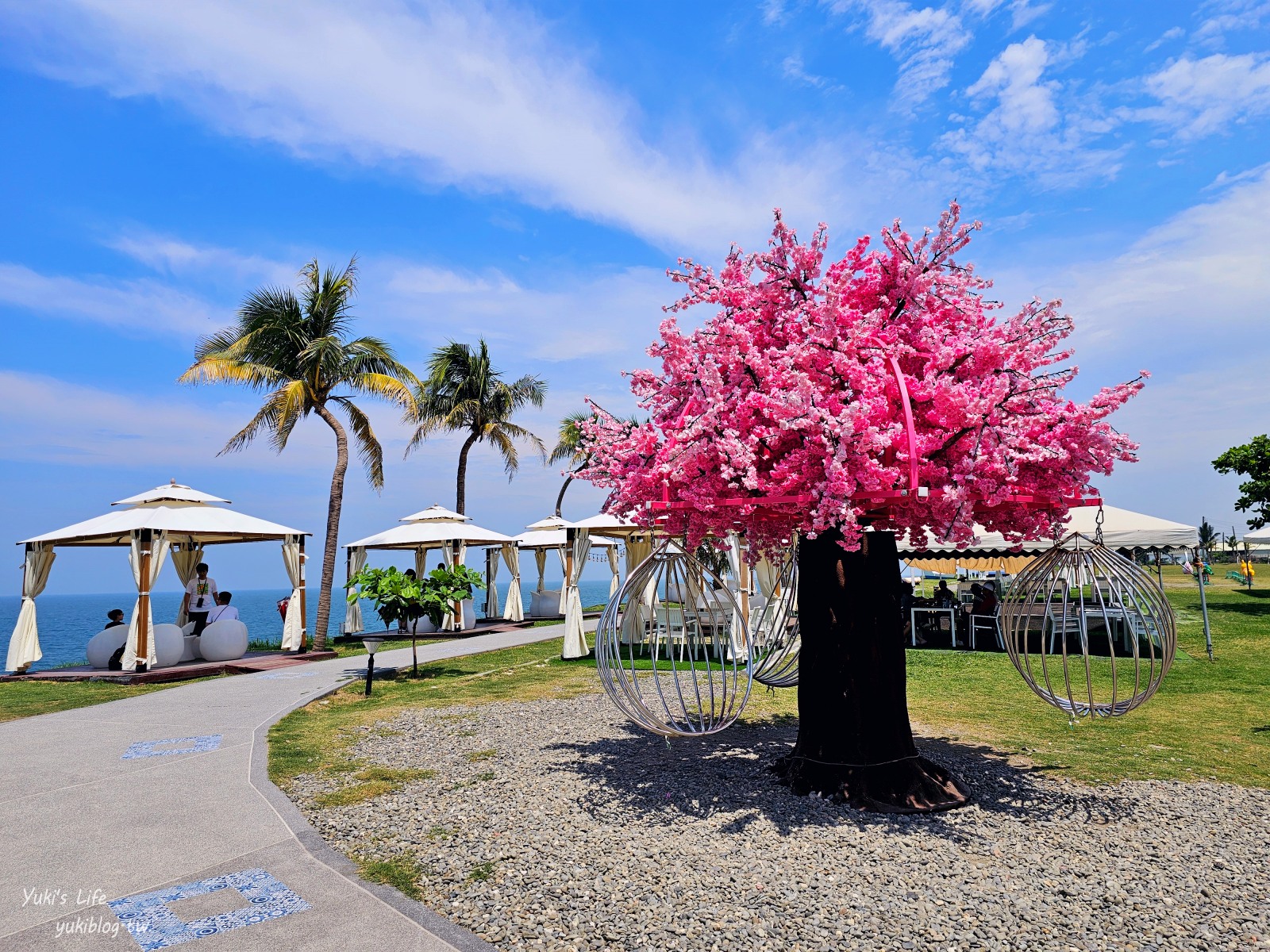 高雄景點|愛琴海岸海景渡假農場|夢幻海景第一排，適合情侶約會.親子出遊 - yuki.tw