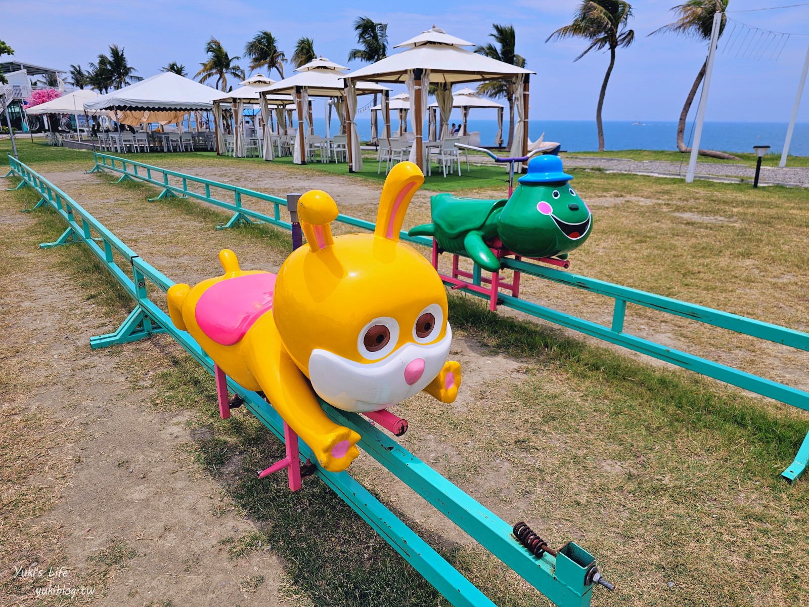 高雄景點|愛琴海岸海景渡假農場|夢幻海景第一排，適合情侶約會.親子出遊 - yuki.tw