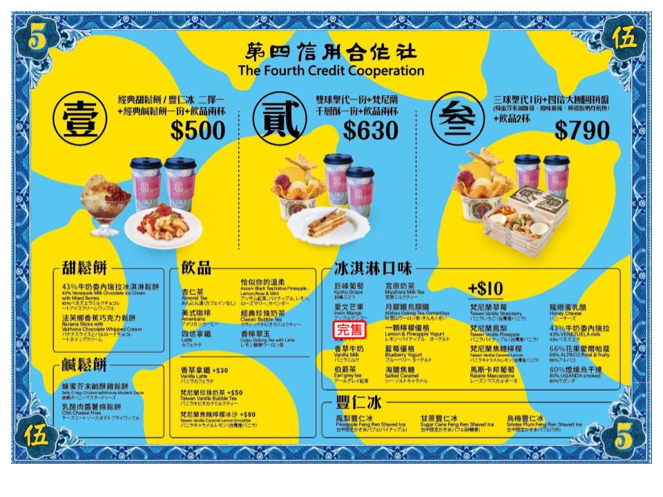 台中美食|台中市第四信用合作社|宮原眼科二店，懷舊銀行內吃冰淇淋 - yuki.tw