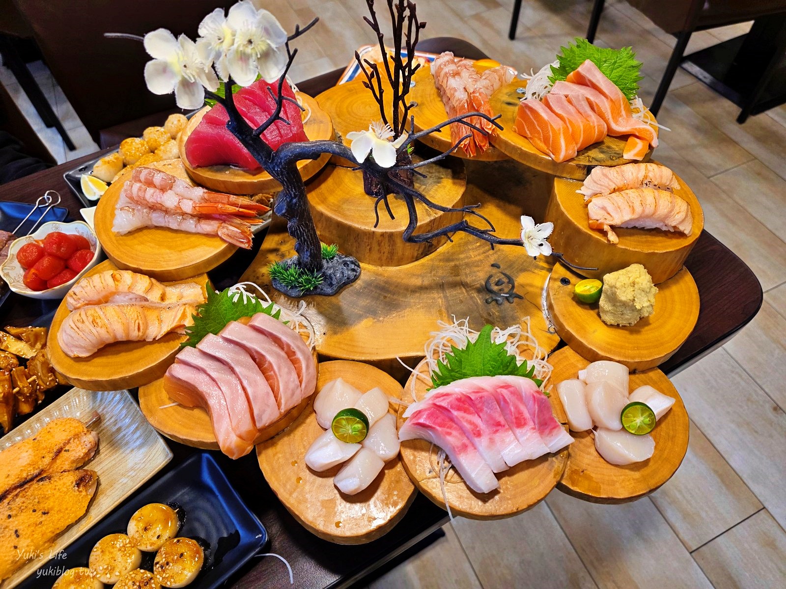20250605151217_0_08bf56 三峽美食|村日式料理吃到飽|超狂厚切生魚片.生蠔.天使紅蝦.巨大干貝富翁~