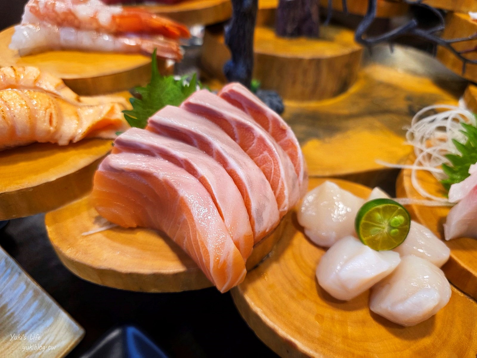 20250605151219_0_ca27a9 三峽美食|村日式料理吃到飽|超狂厚切生魚片.生蠔.天使紅蝦.巨大干貝富翁~