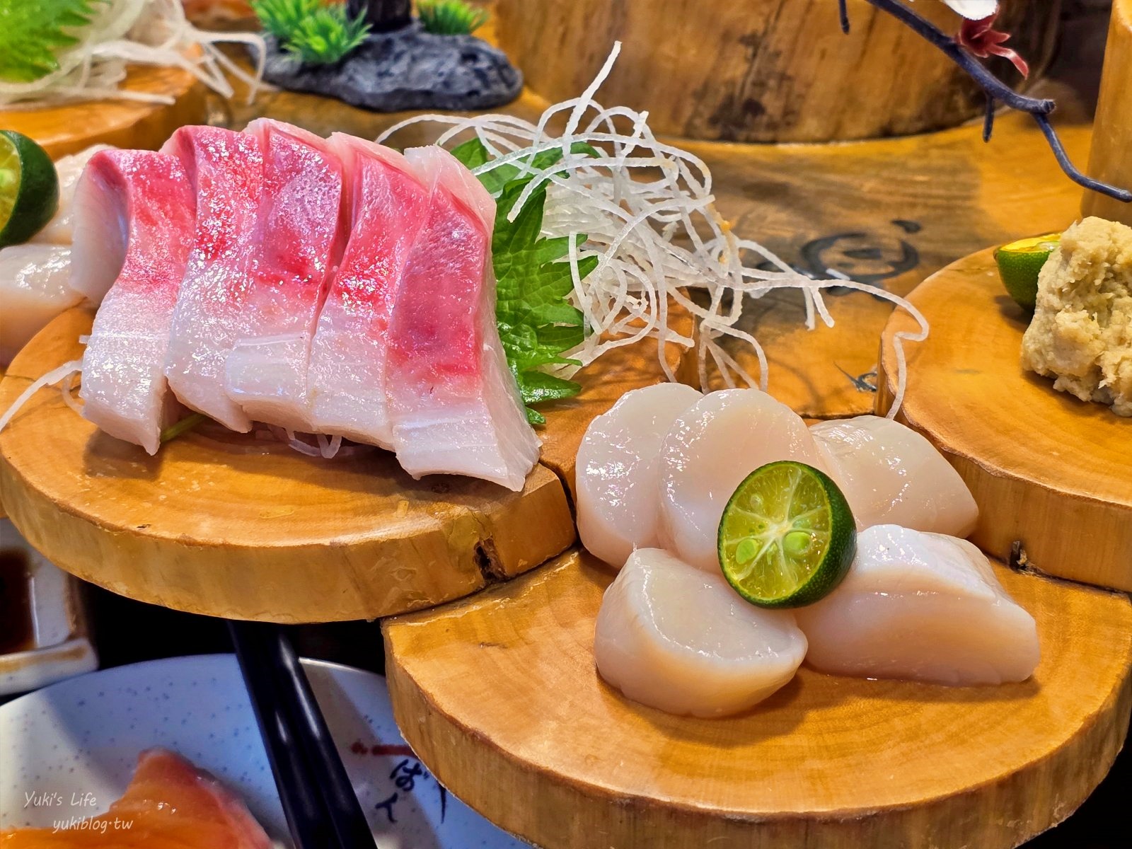 20250605151220_0_a5be83 三峽美食|村日式料理吃到飽|超狂厚切生魚片.生蠔.天使紅蝦.巨大干貝富翁~