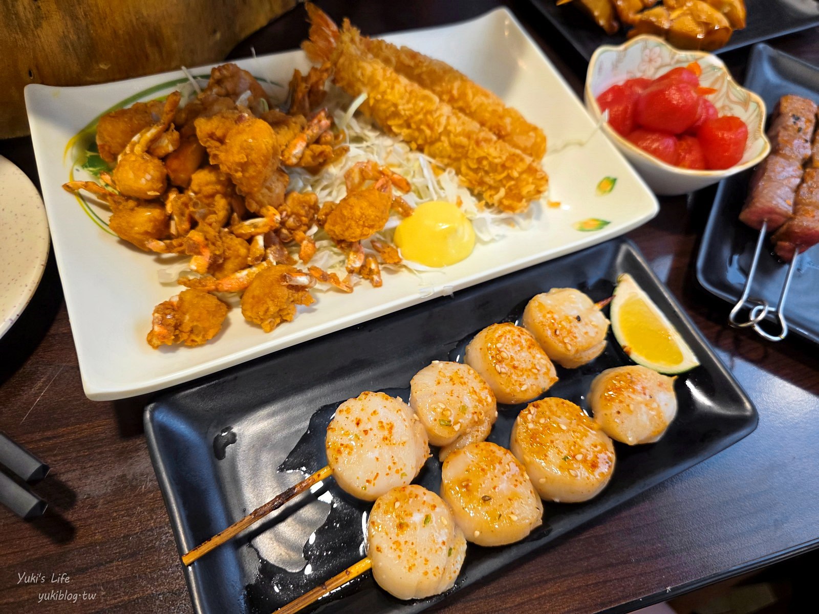 20250605151230_0_2ede5c 三峽美食|村日式料理吃到飽|超狂厚切生魚片.生蠔.天使紅蝦.巨大干貝富翁~