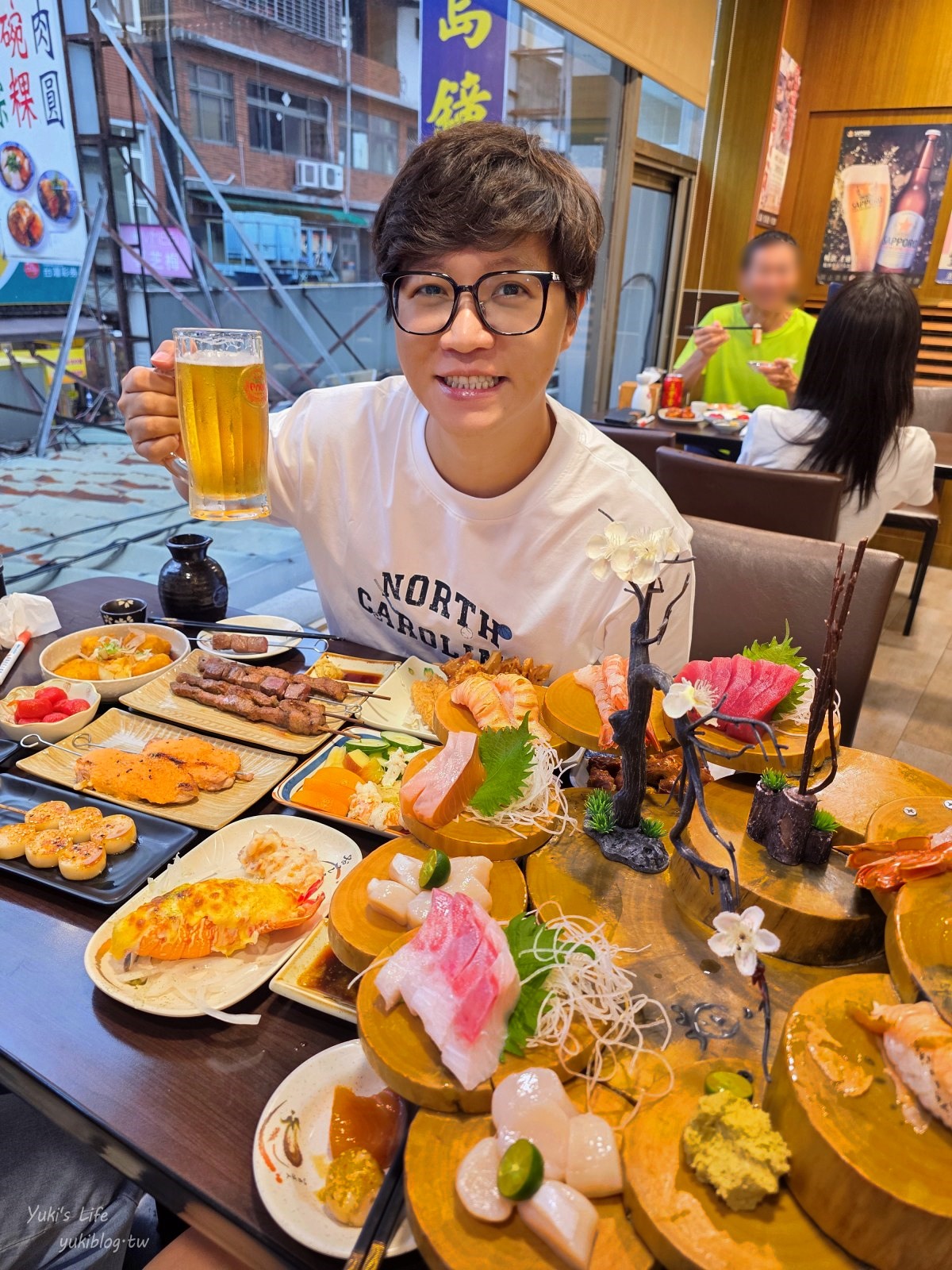 20250605151240_0_0044a1 三峽美食|村日式料理吃到飽|超狂厚切生魚片.生蠔.天使紅蝦.巨大干貝富翁~