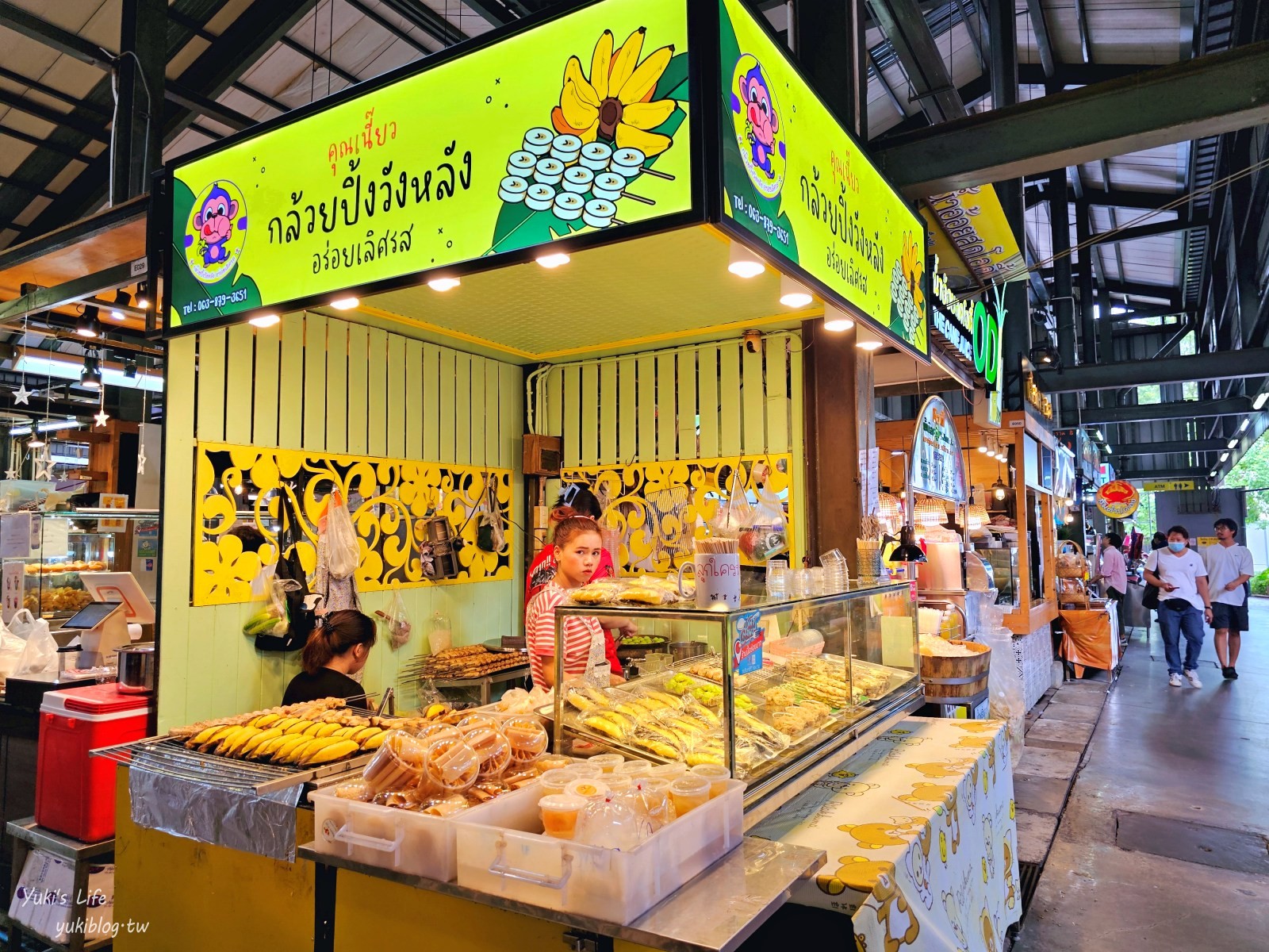 曼谷文青市場【Food Villa Ratchaphruek】觀光客不知道寶藏景點，便宜又好吃！ - yuki.tw