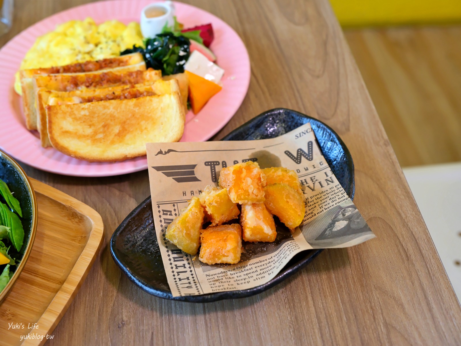 阿飛Brunch|藏在巷弄裡！台中火車站森林系早午餐，人氣美食推薦(菜單價格) - yuki.tw