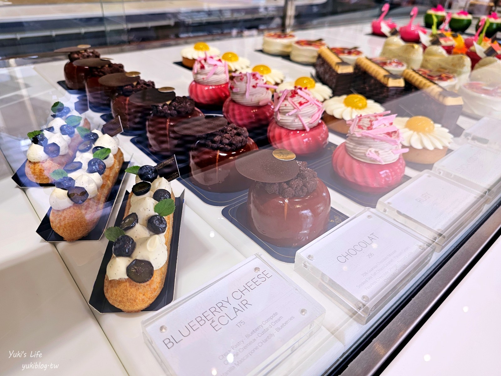 曼谷網美咖啡聽【Scene Bangkok Pâtisserie & Brasserie】在冰宮城堡當公主吃下午茶超浮誇！ - yuki.tw