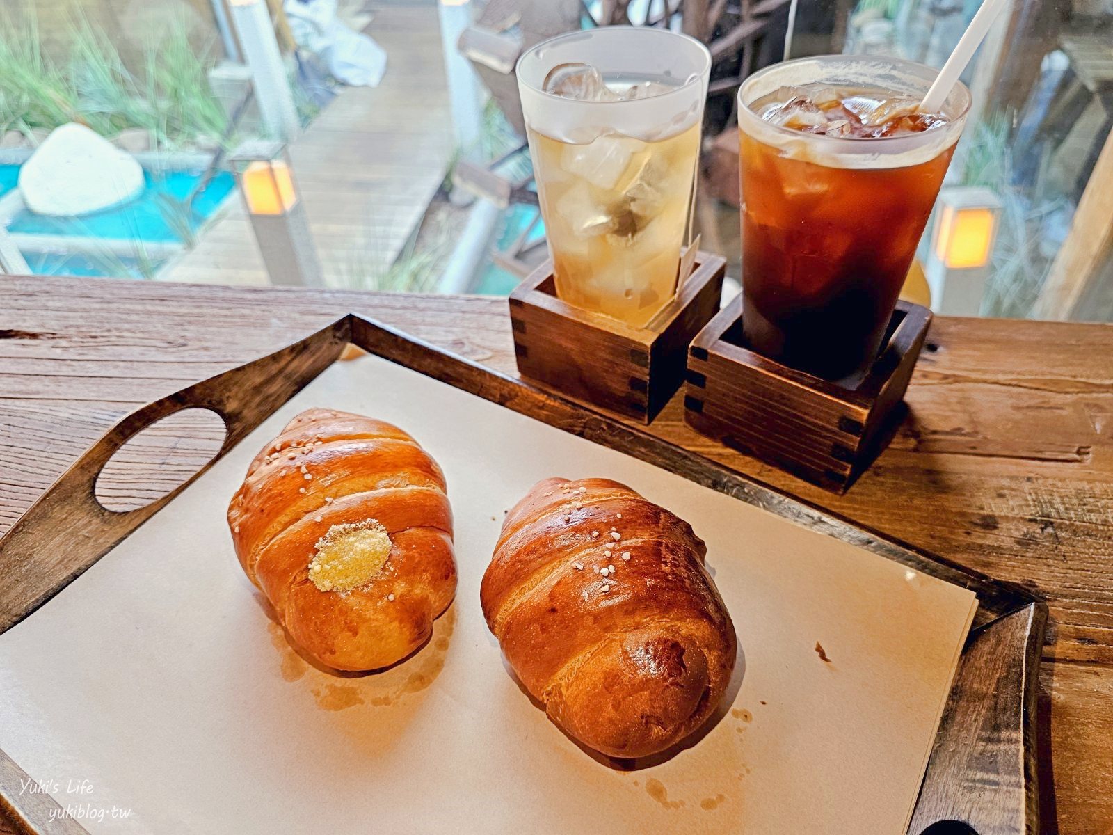 首爾益善洞美食「小夏鹽田」必吃鹽麵包~浪漫韓屋咖啡廳 - yuki.tw