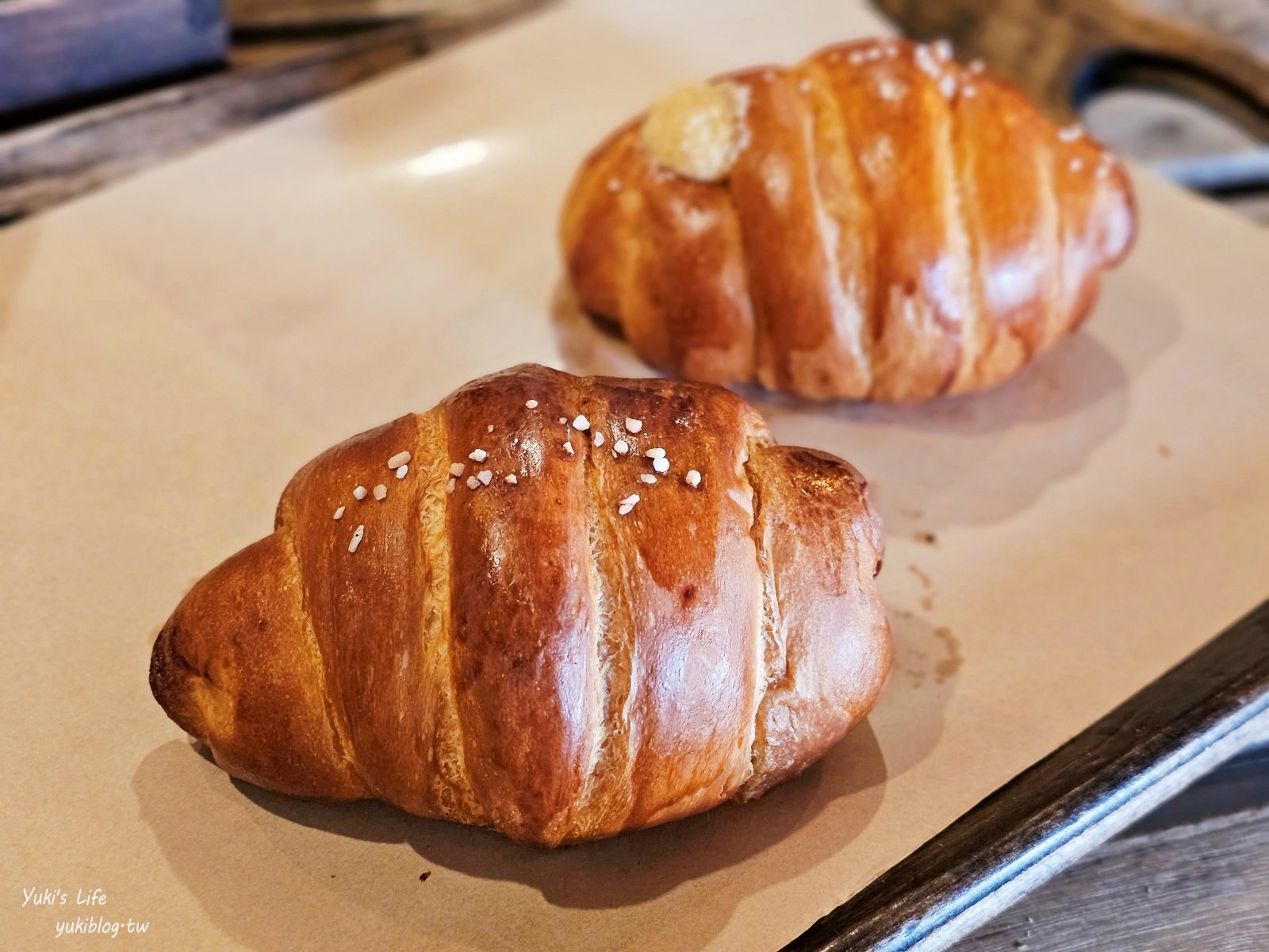 首爾益善洞美食「小夏鹽田」必吃鹽麵包~浪漫韓屋咖啡廳 - yuki.tw