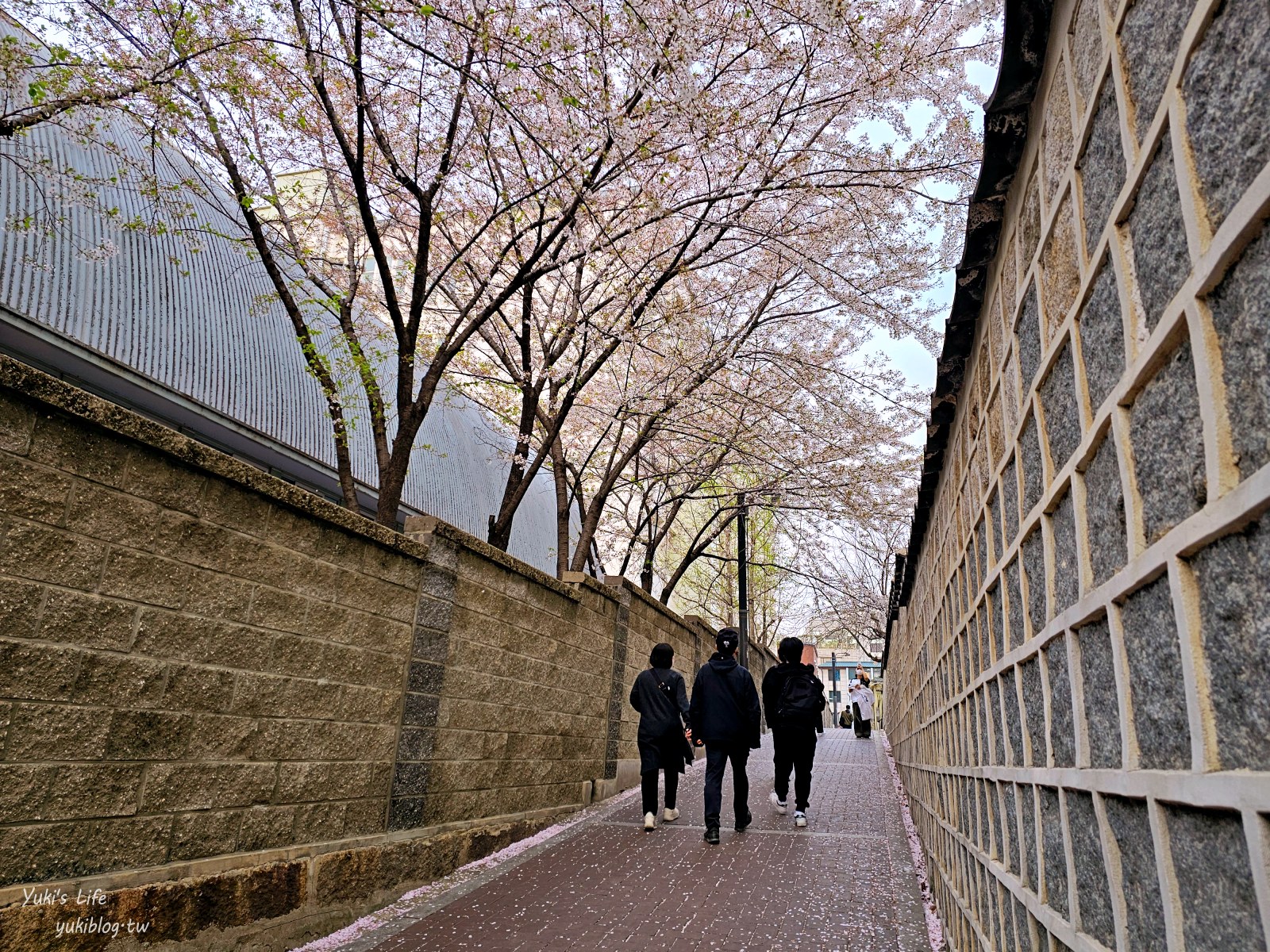 首爾自由行攻略：仁寺洞人人廣場、三清洞鬼怪石牆路 - yuki.tw