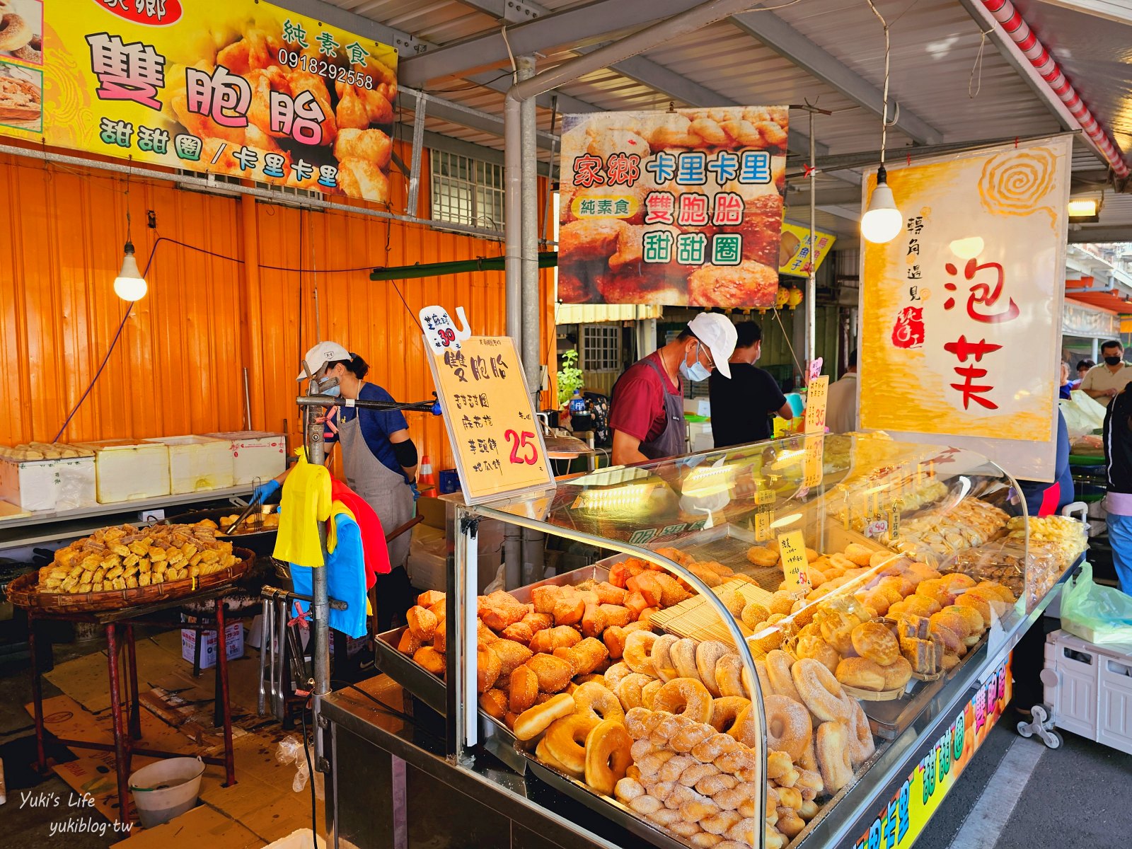 高雄景點|興達港觀光漁市|美食超多又不貴~想吃百元熱炒也有 - yuki.tw