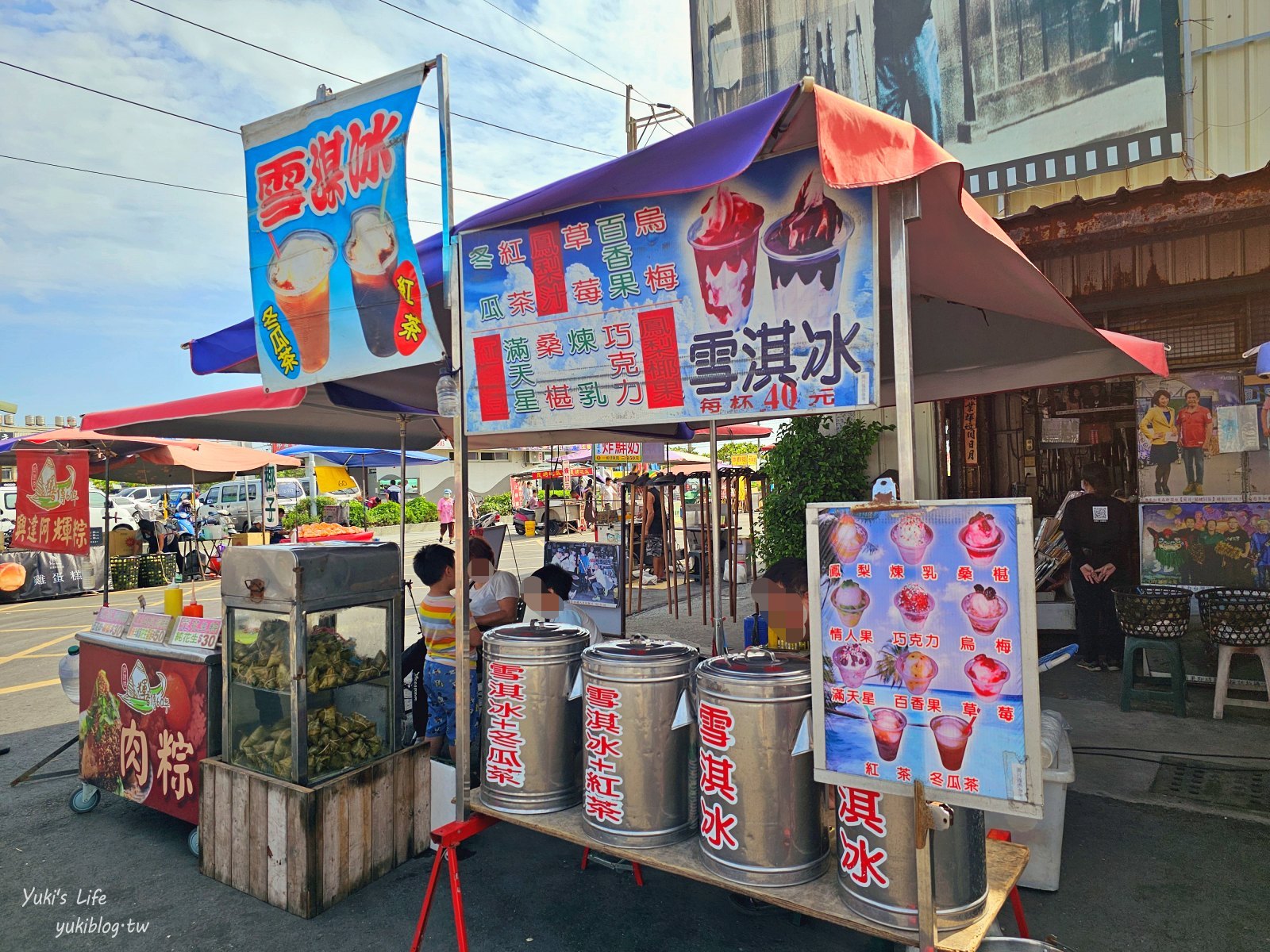 高雄景點|興達港觀光漁市|美食超多又不貴~想吃百元熱炒也有 - yuki.tw