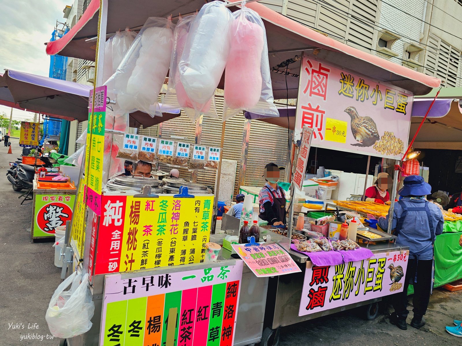 高雄景點|興達港觀光漁市|美食超多又不貴~想吃百元熱炒也有 - yuki.tw