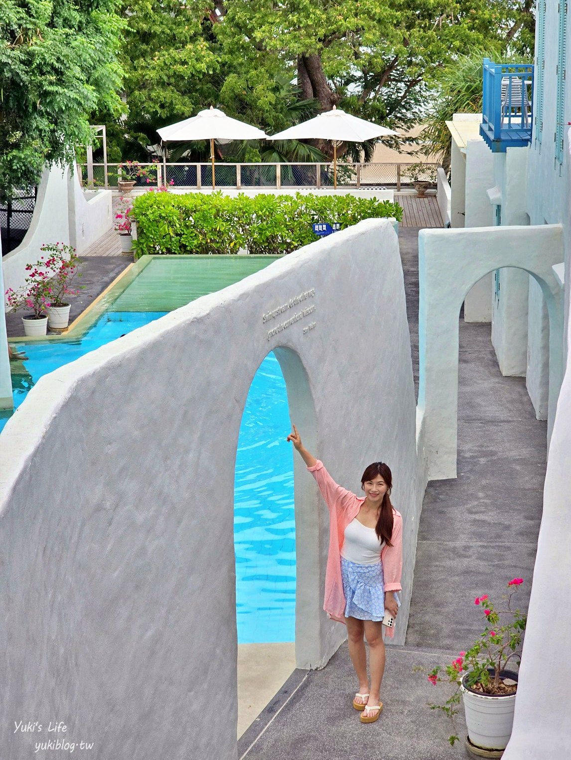 華欣度假首選！Resort De Paskani希臘風浪漫渡假村，CP值超高還附早餐！ - yuki.tw