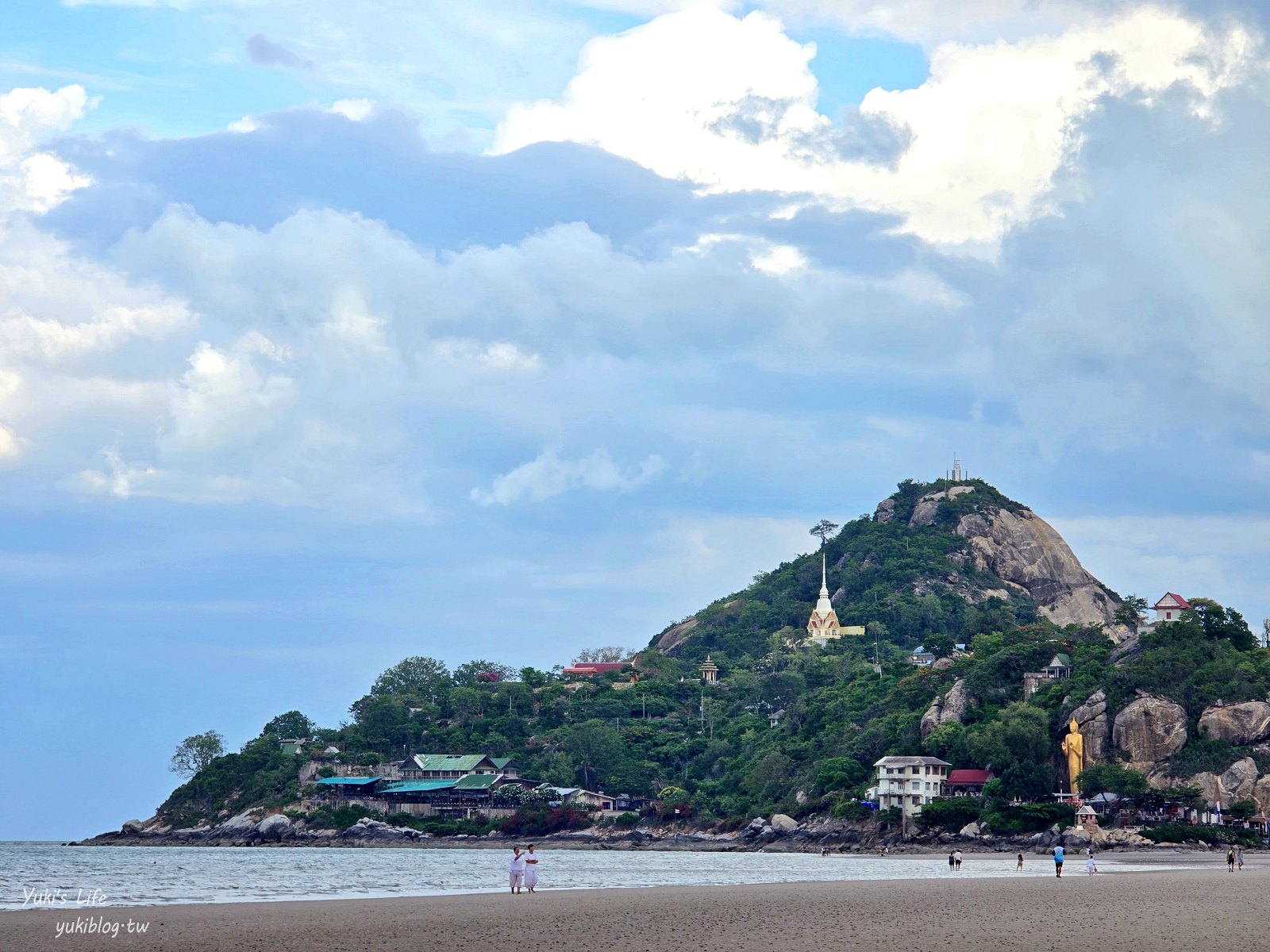 華欣度假首選！Resort De Paskani希臘風浪漫渡假村，CP值超高還附早餐！ - yuki.tw