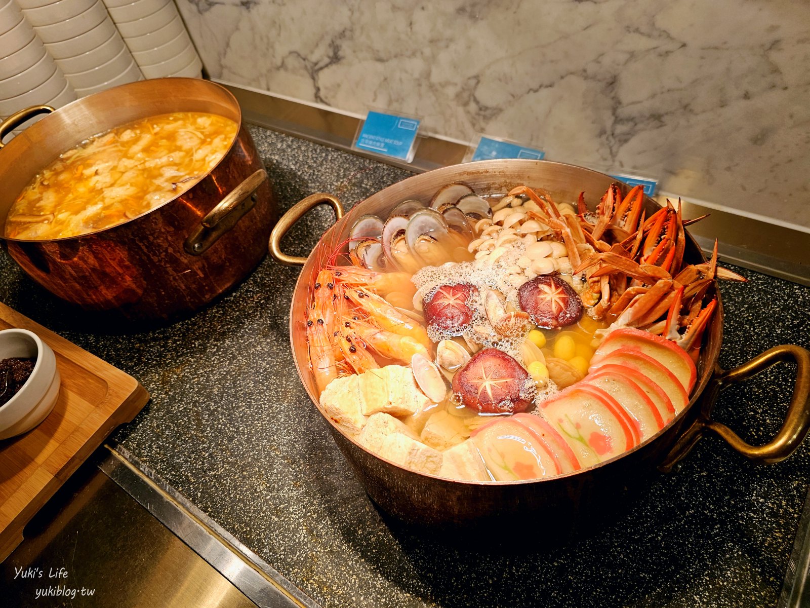 台中住宿推薦》李方艾美酒店，新食譜餐廳超值吃到飽，透明泳池美翻天！ - yuki.tw