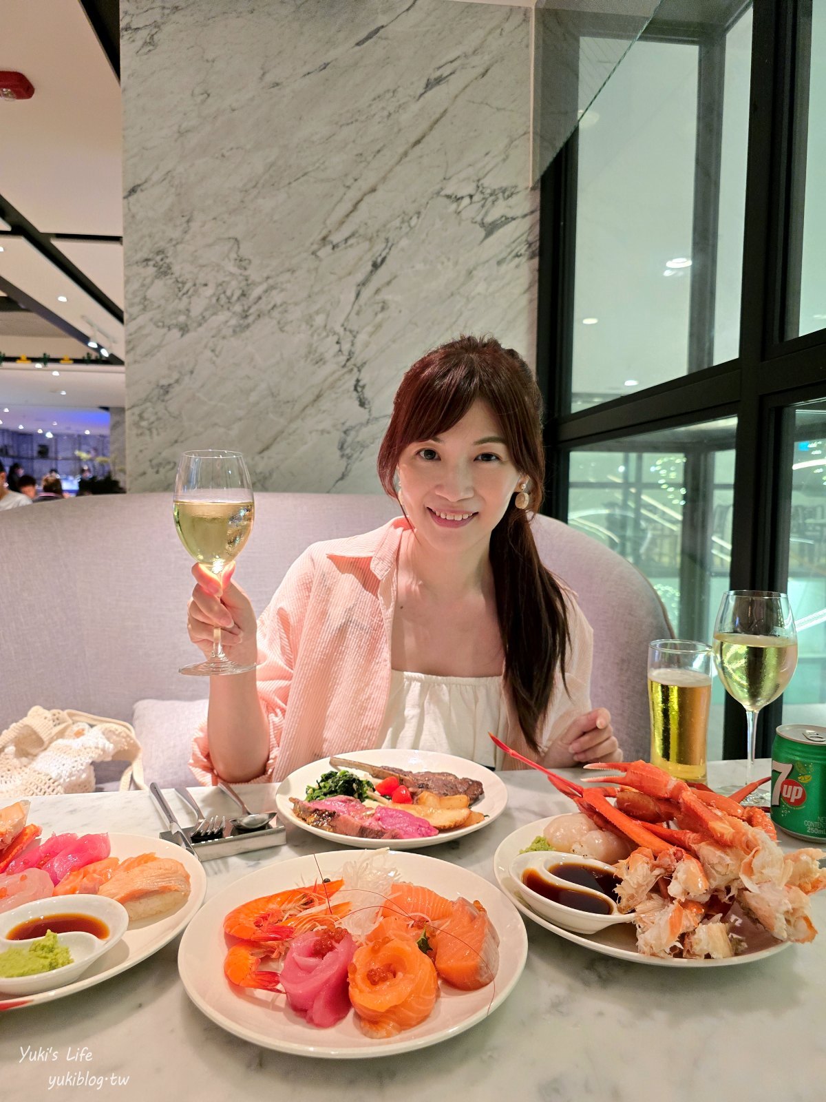 台中住宿推薦》李方艾美酒店，新食譜餐廳超值吃到飽，透明泳池美翻天！ - yuki.tw