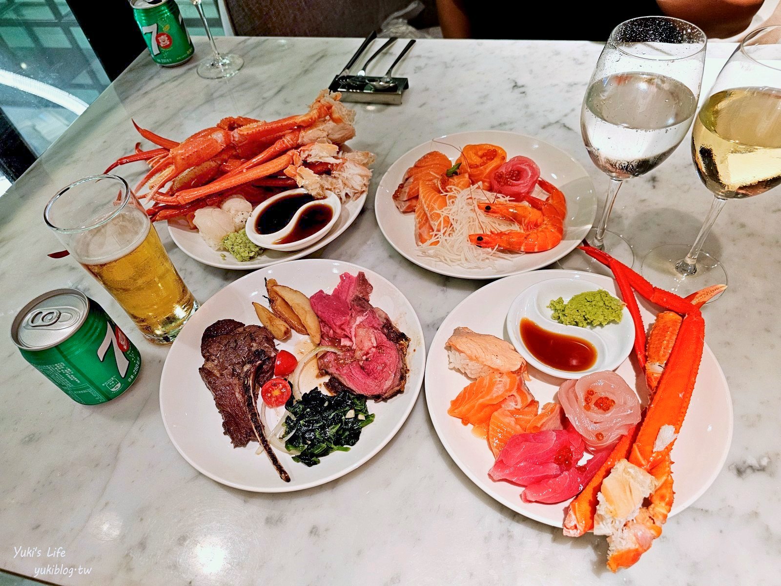 台中住宿推薦》李方艾美酒店，新食譜餐廳超值吃到飽，透明泳池美翻天！ - yuki.tw