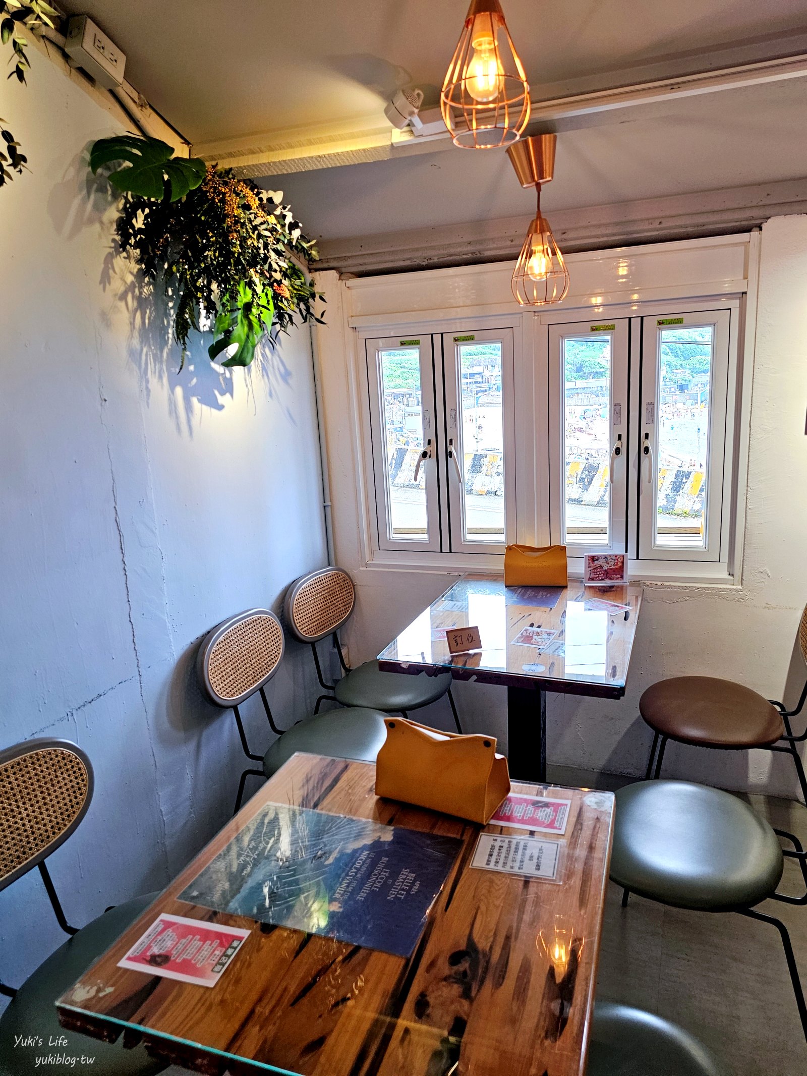 基隆外木山絕美海景第一排！ CHUCHU CAFE 啾啾咖啡～療癒系咖啡廳 - yuki.tw