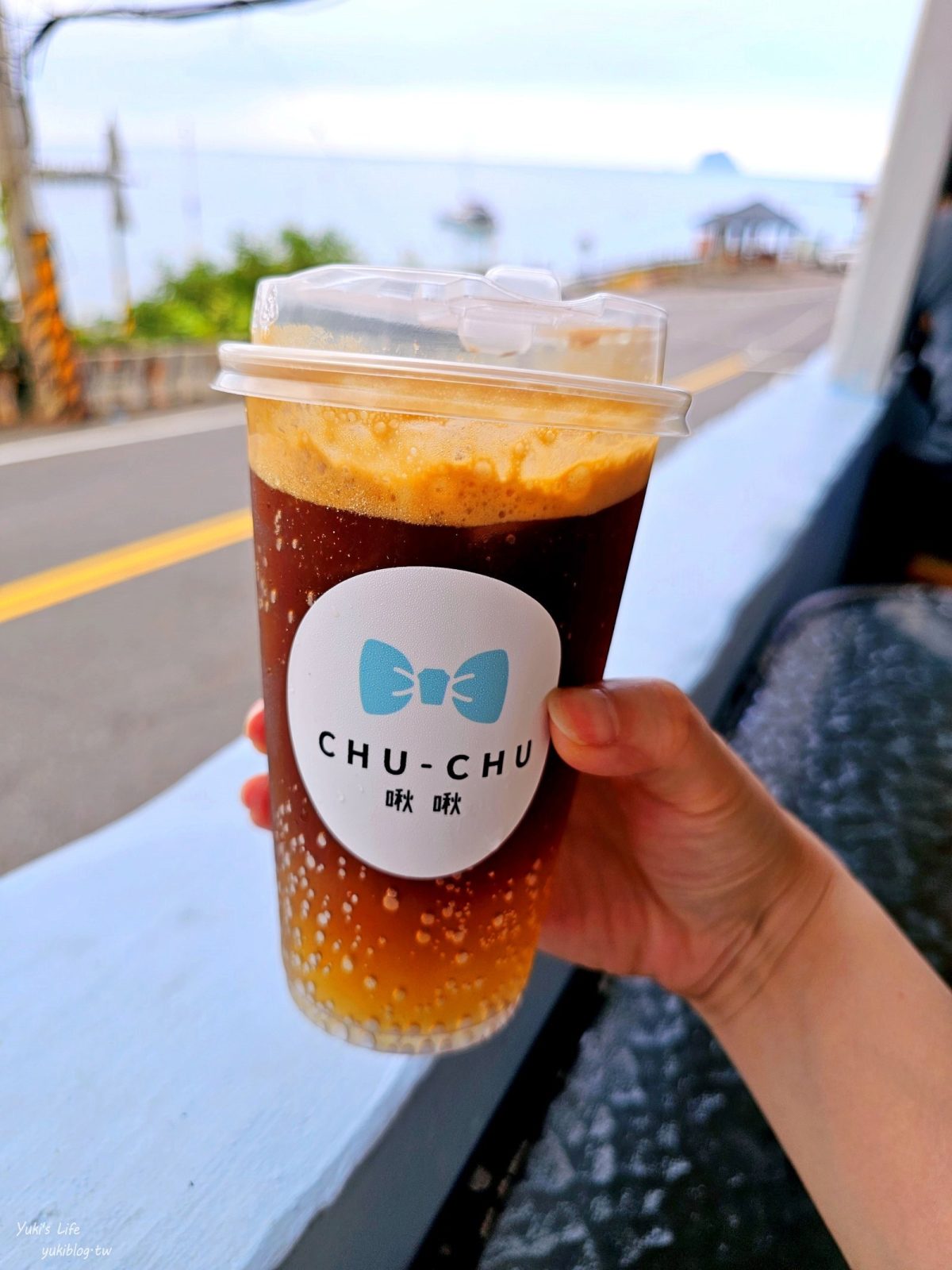 基隆外木山絕美海景第一排！ CHUCHU CAFE 啾啾咖啡～療癒系咖啡廳 - yuki.tw