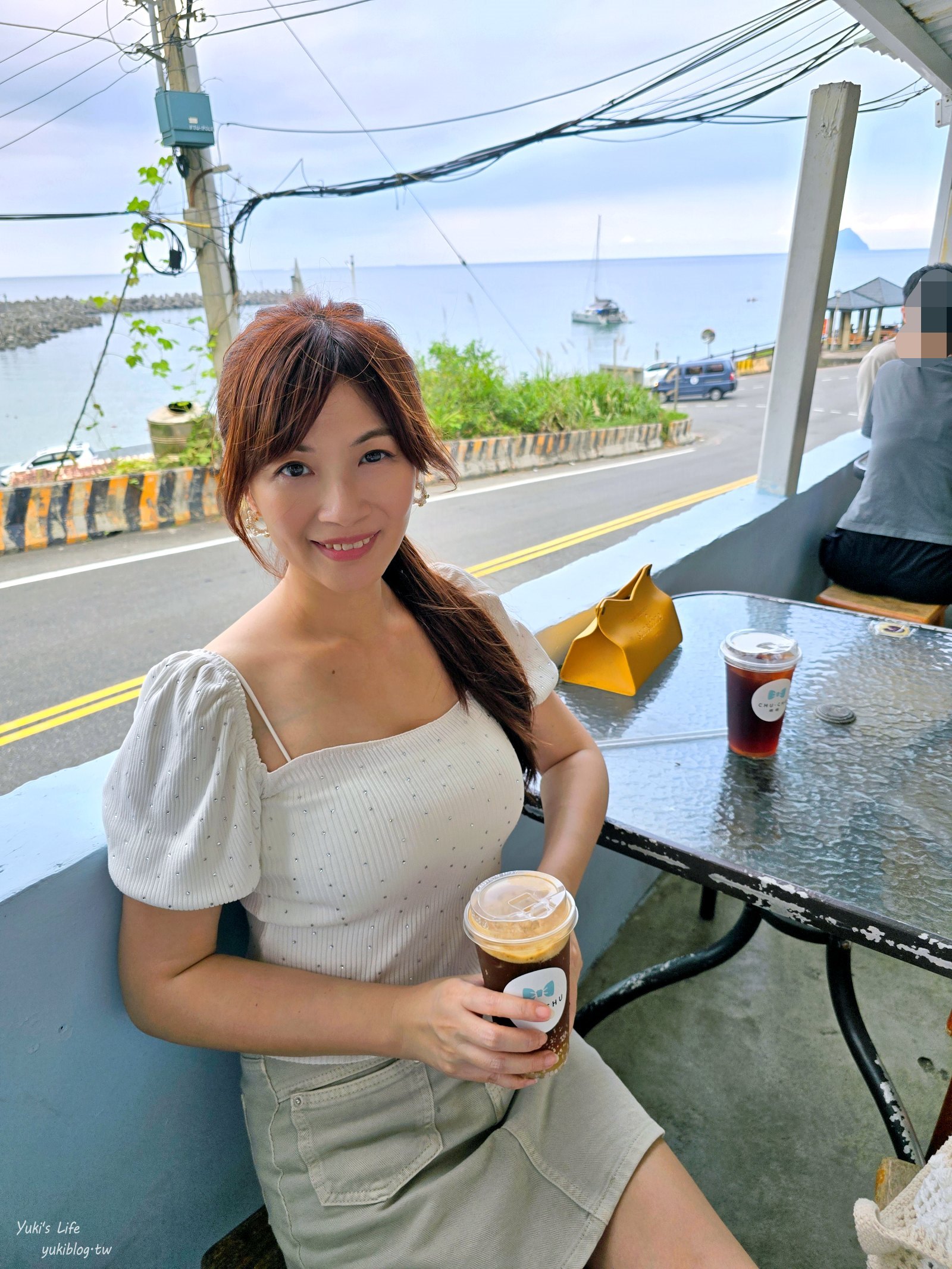 基隆外木山絕美海景第一排！ CHUCHU CAFE 啾啾咖啡～療癒系咖啡廳 - yuki.tw