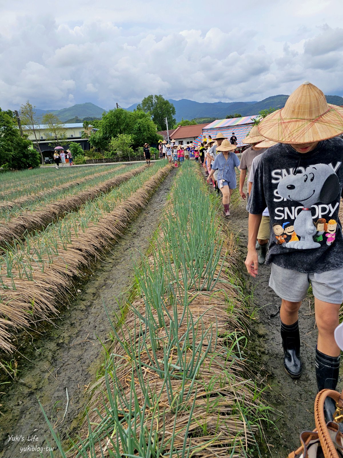 宜蘭親子景點推薦！初咪親子體驗農場，DIY蔥麵包、認識蔥的生長，超多親子活動等你來玩！ - yuki.tw