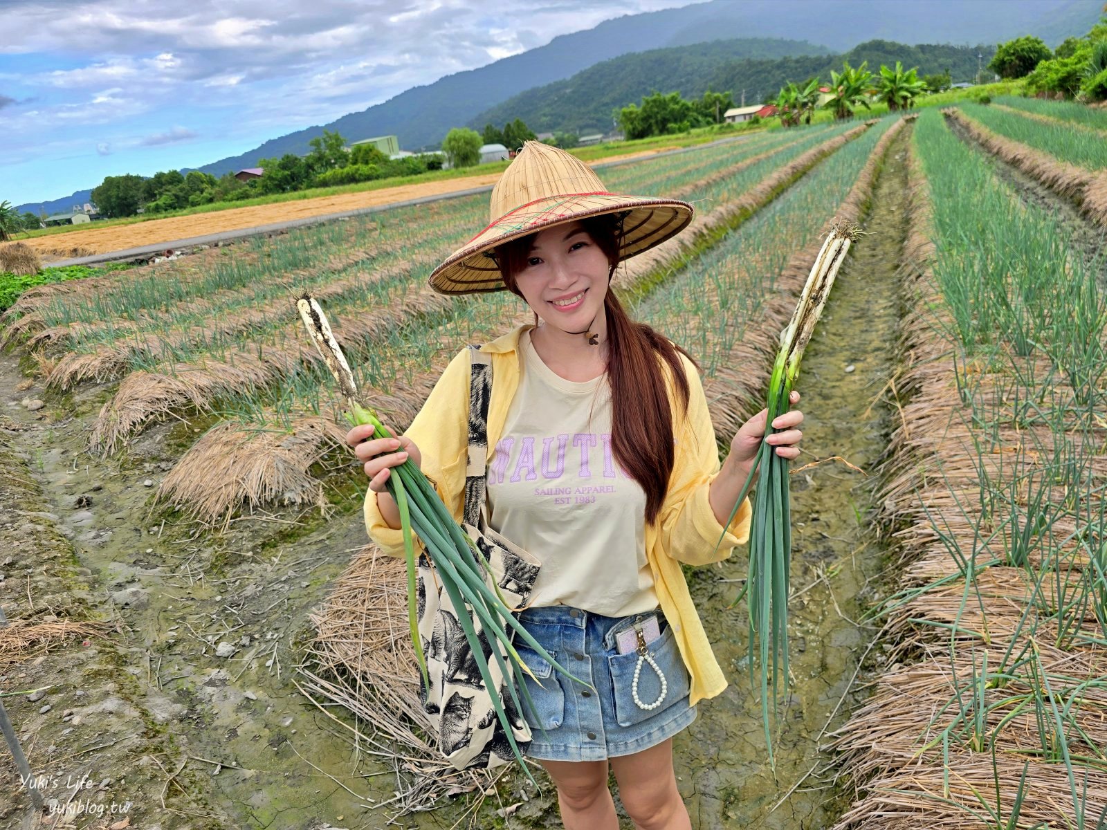 宜蘭親子景點推薦！初咪親子體驗農場，DIY蔥麵包、認識蔥的生長，超多親子活動等你來玩！ - yuki.tw