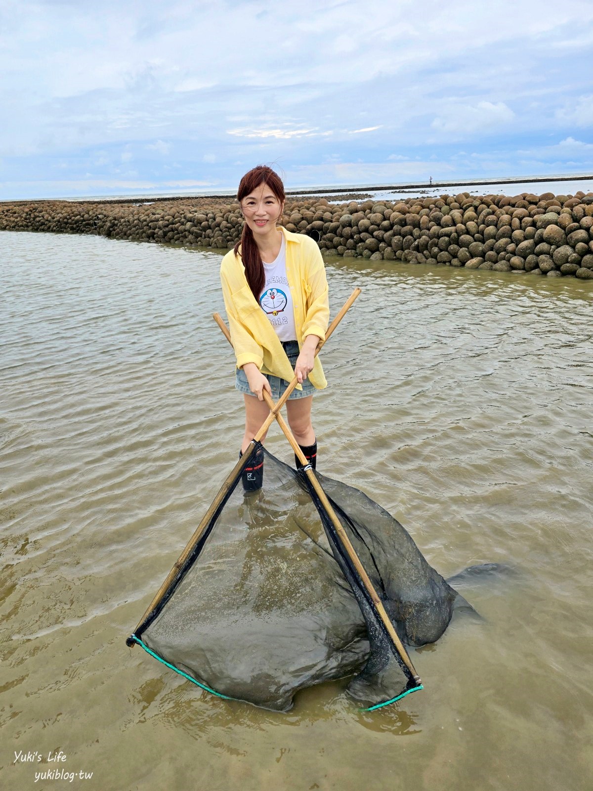 桃園「2024海客季」8/24海螺館過關拿冰霸杯！桃園新屋海上長城、騎腳踏車一日遊超好玩~ - yuki.tw