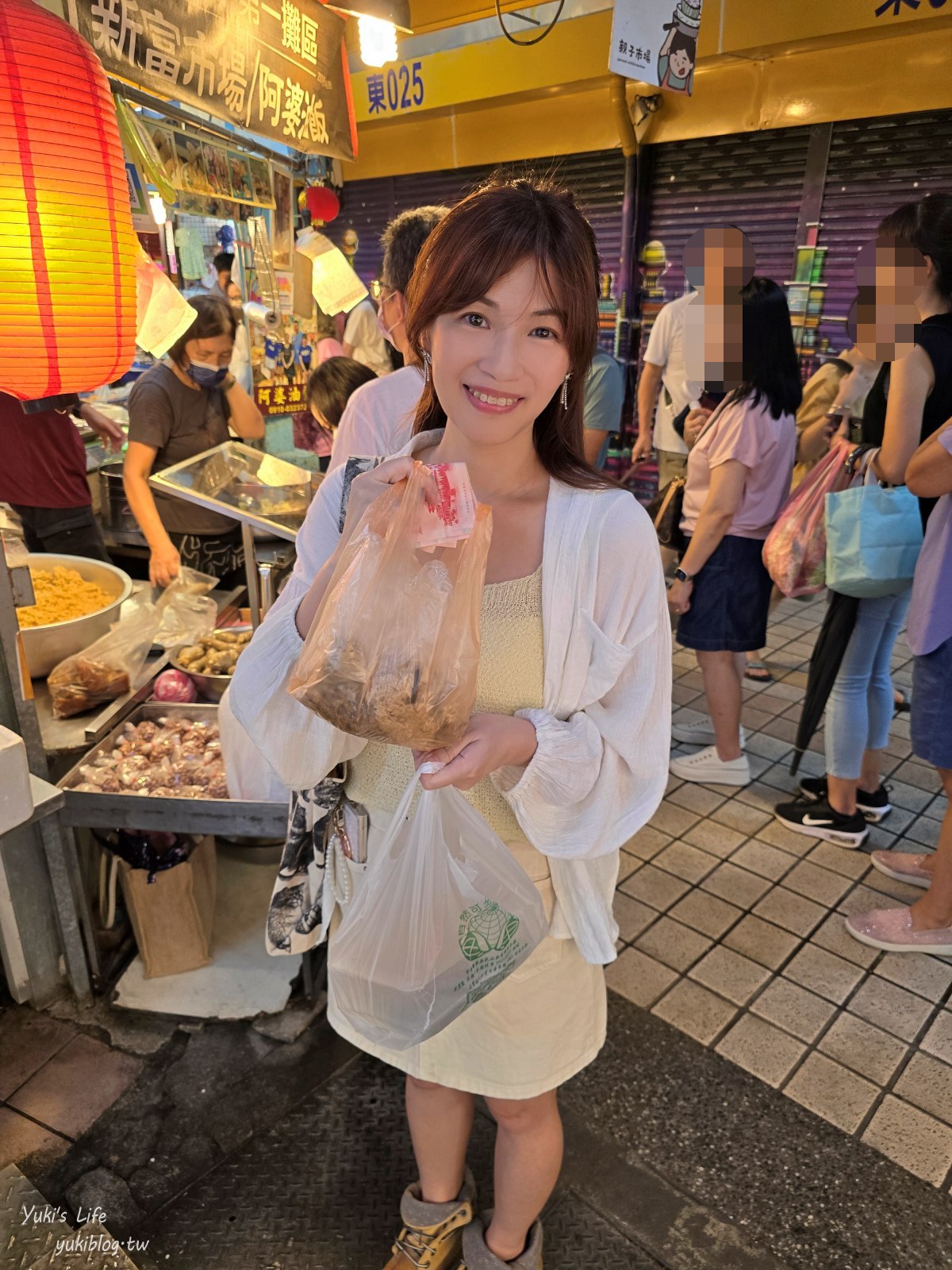 東三水街市場/新富市場》5家必買美食推薦攻略(金和壽司、阿婆油飯、艋舺大豐魚丸店、168放山雞、人情味現烤蛋糕) - yuki.tw