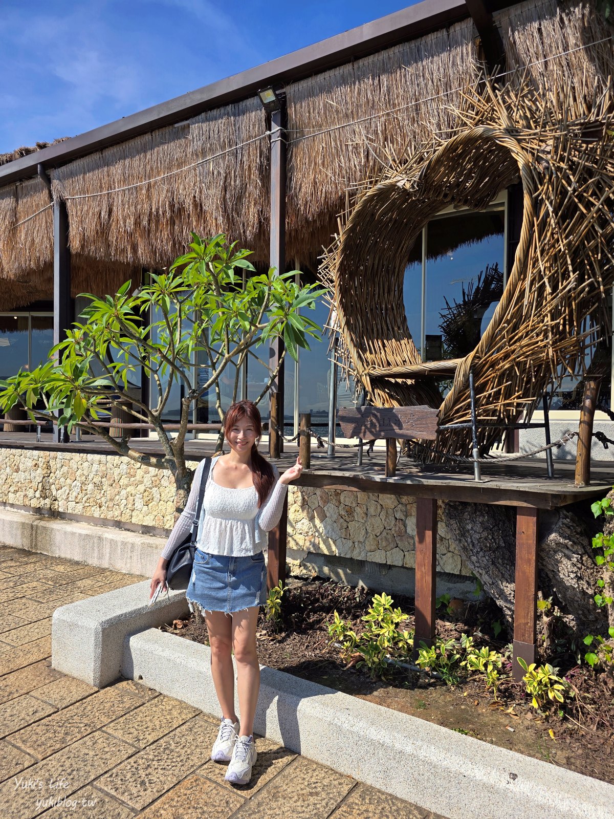 淡水景觀餐廳【水灣餐廳榕堤店】淡水TOP河景餐廳！秒飛峇里島浪漫約會首選 - yuki.tw