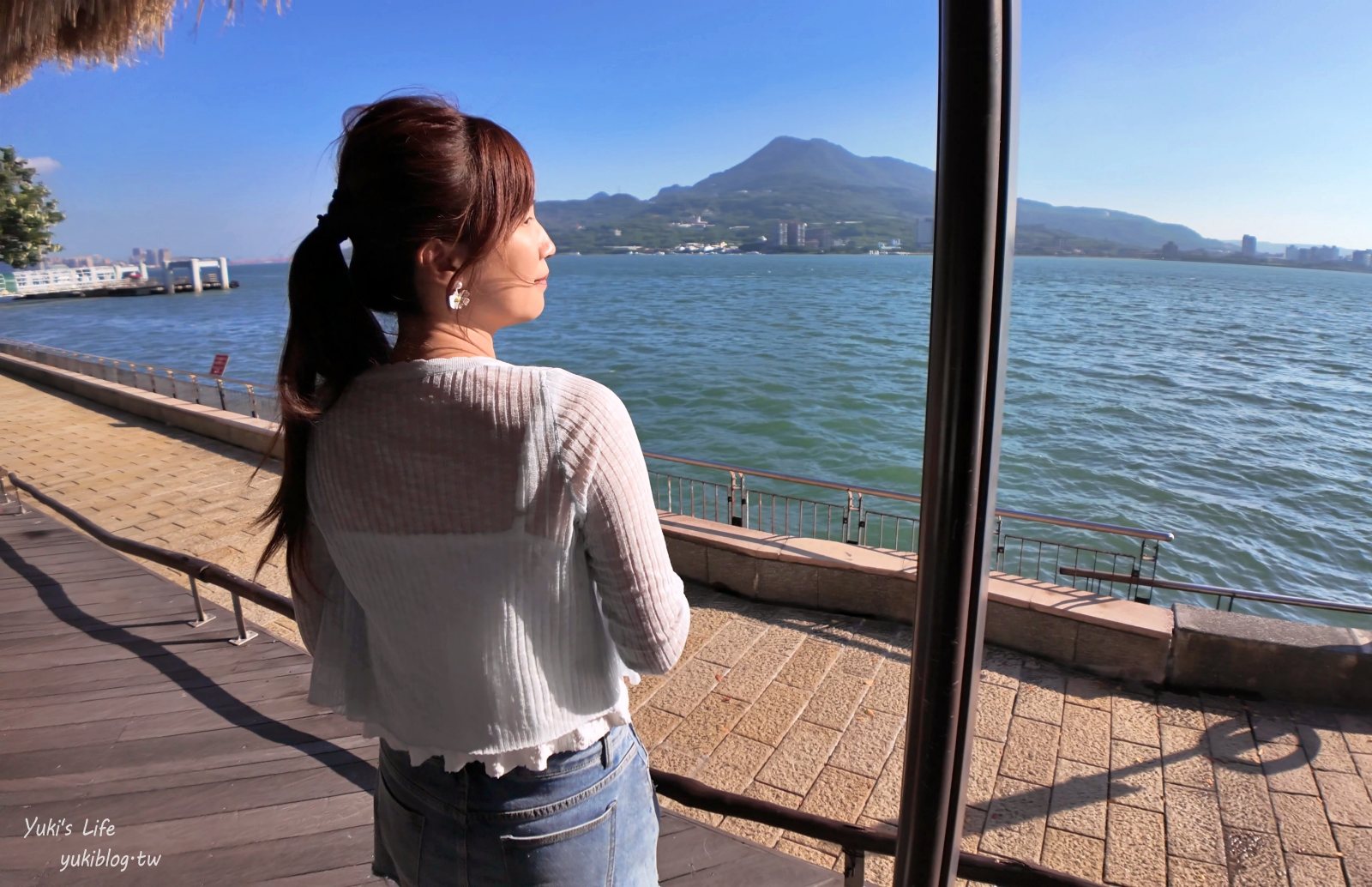 淡水景觀餐廳【水灣餐廳榕堤店】淡水TOP河景餐廳！秒飛峇里島浪漫約會首選 - yuki.tw