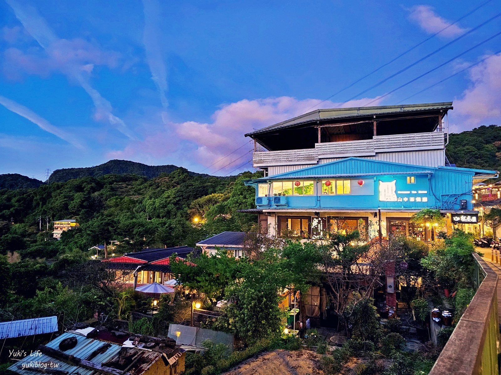 貓空景觀餐廳推薦必去｜雙橡園茶坊：台北101夜景、平價美食、約會首選 - yuki.tw