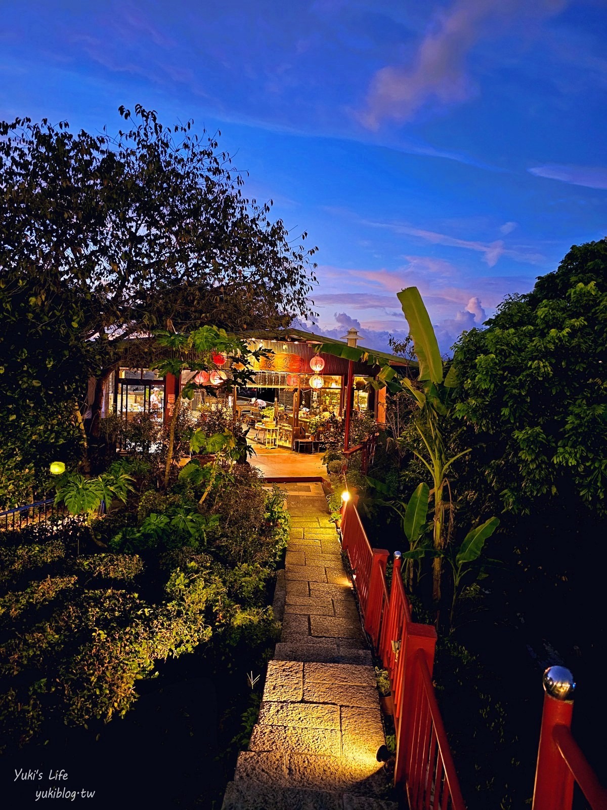 貓空景觀餐廳推薦必去｜雙橡園茶坊：台北101夜景、平價美食、約會首選 - yuki.tw