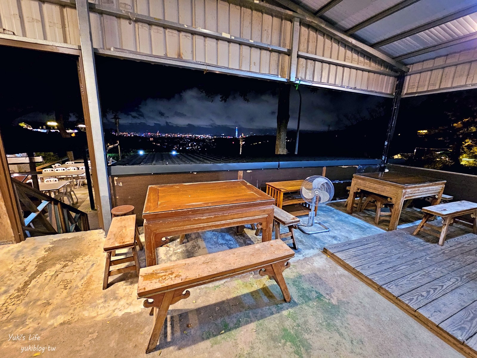 貓空景觀餐廳推薦必去｜雙橡園茶坊：台北101夜景、平價美食、約會首選 - yuki.tw