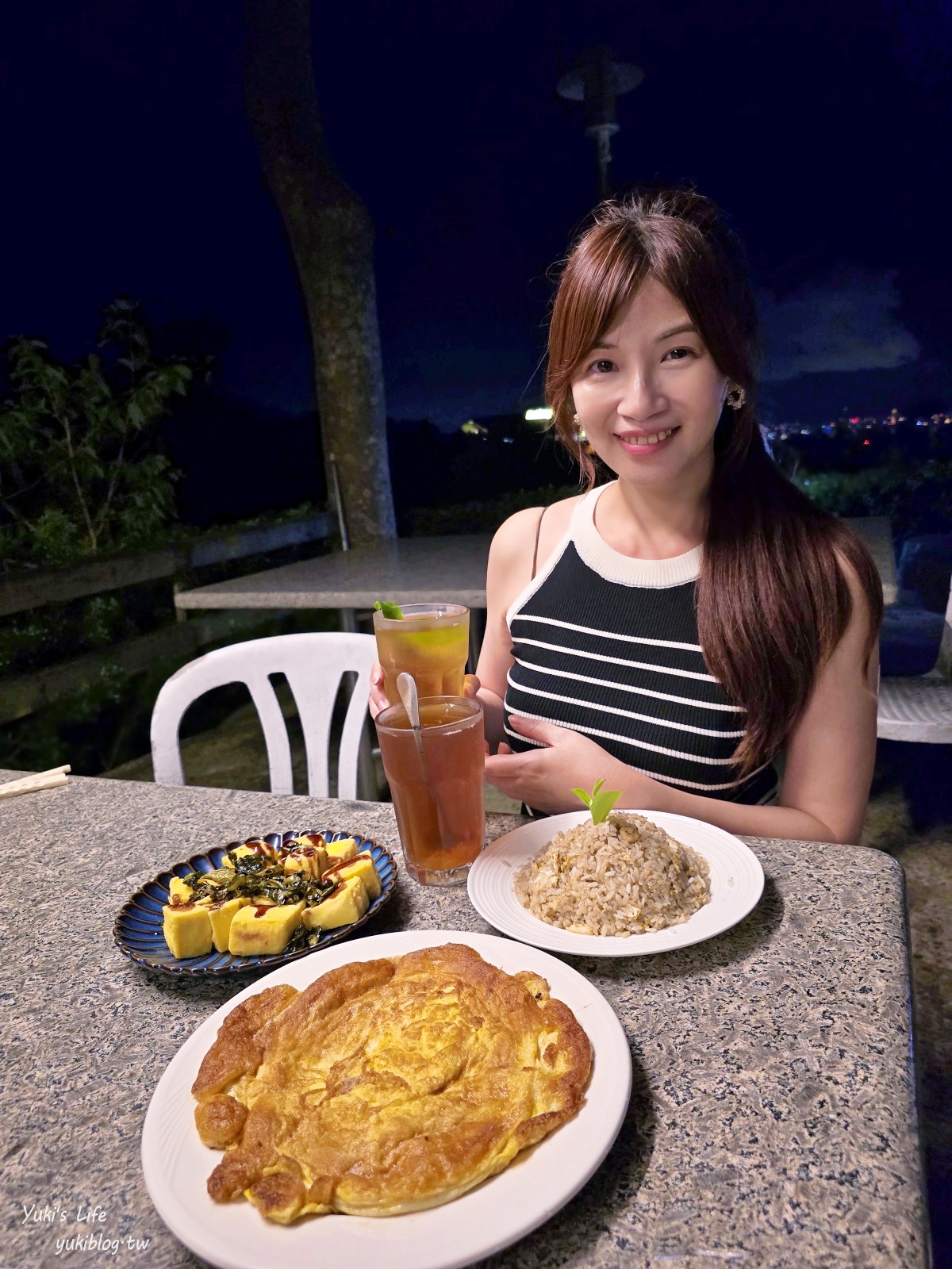 貓空景觀餐廳推薦必去｜雙橡園茶坊：台北101夜景、平價美食、約會首選 - yuki.tw