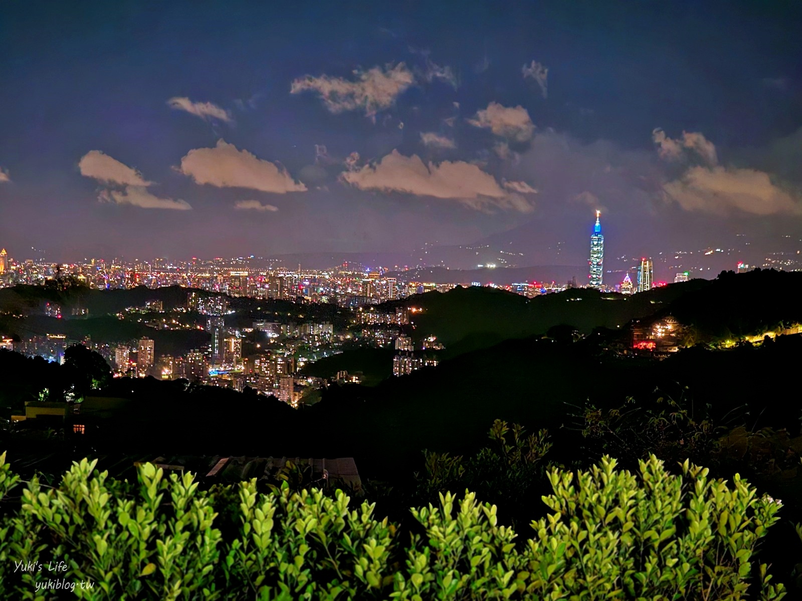 貓空景觀餐廳推薦必去｜雙橡園茶坊：台北101夜景、平價美食、約會首選 - yuki.tw