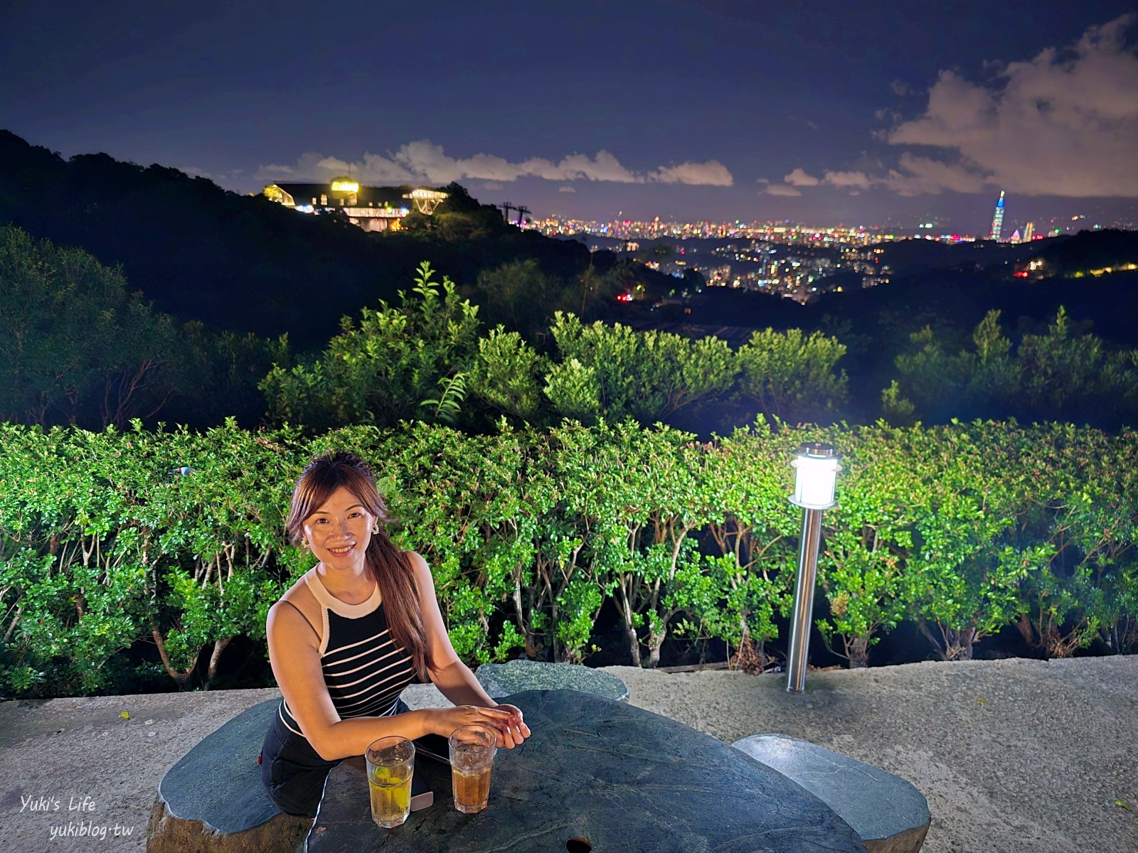 貓空景觀餐廳推薦必去｜雙橡園茶坊：台北101夜景、平價美食、約會首選 - yuki.tw