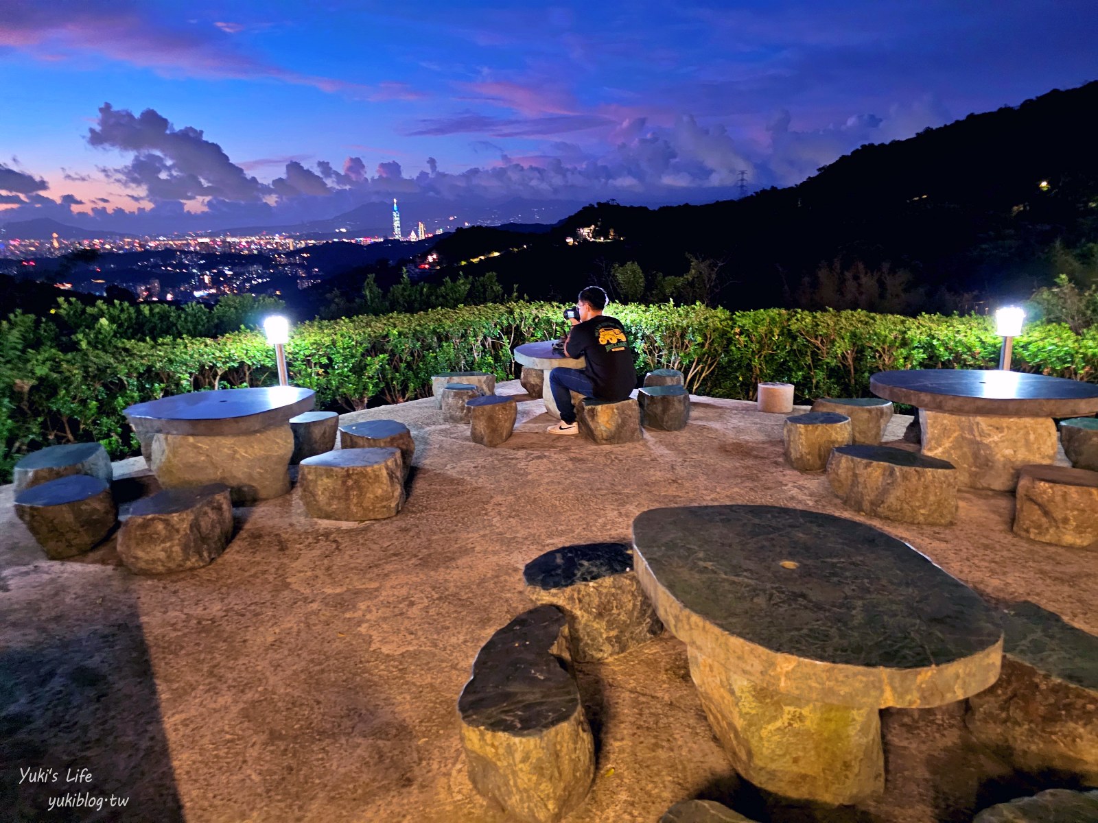 貓空景觀餐廳推薦必去｜雙橡園茶坊：台北101夜景、平價美食、約會首選 - yuki.tw