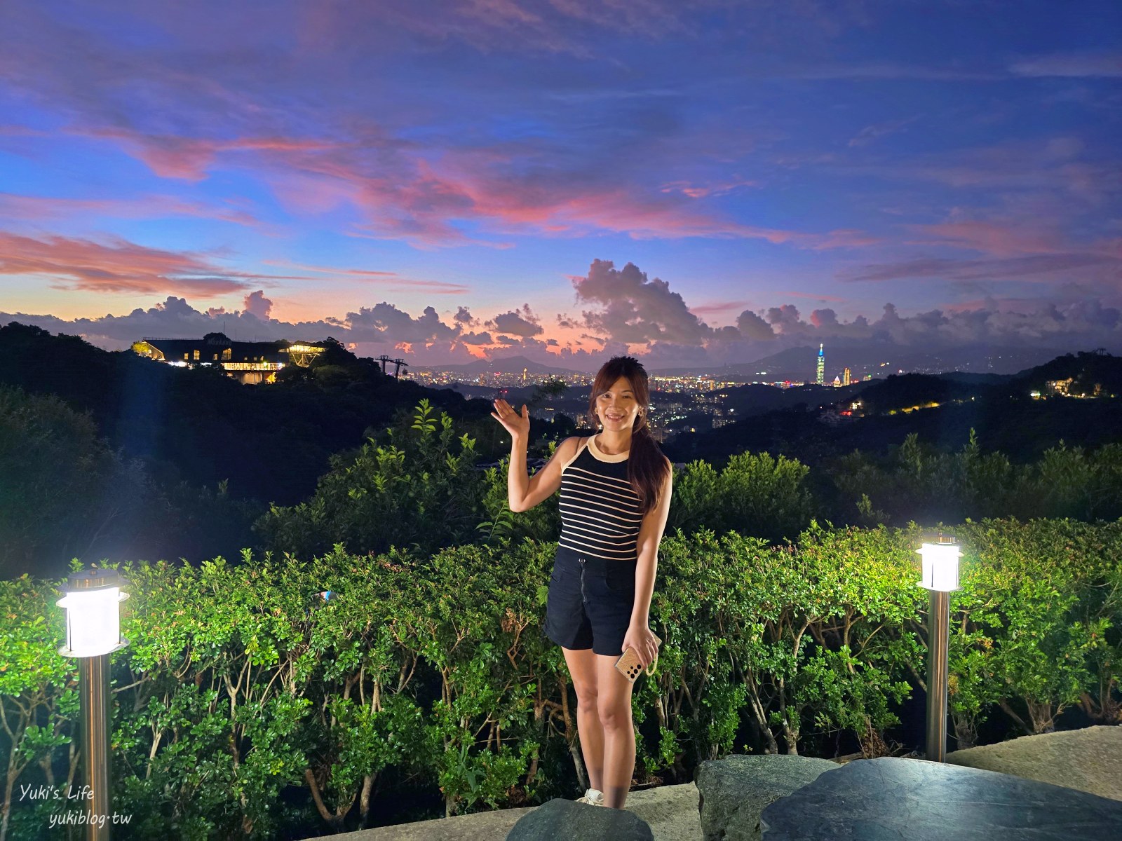 貓空景觀餐廳推薦必去｜雙橡園茶坊：台北101夜景、平價美食、約會首選 - yuki.tw