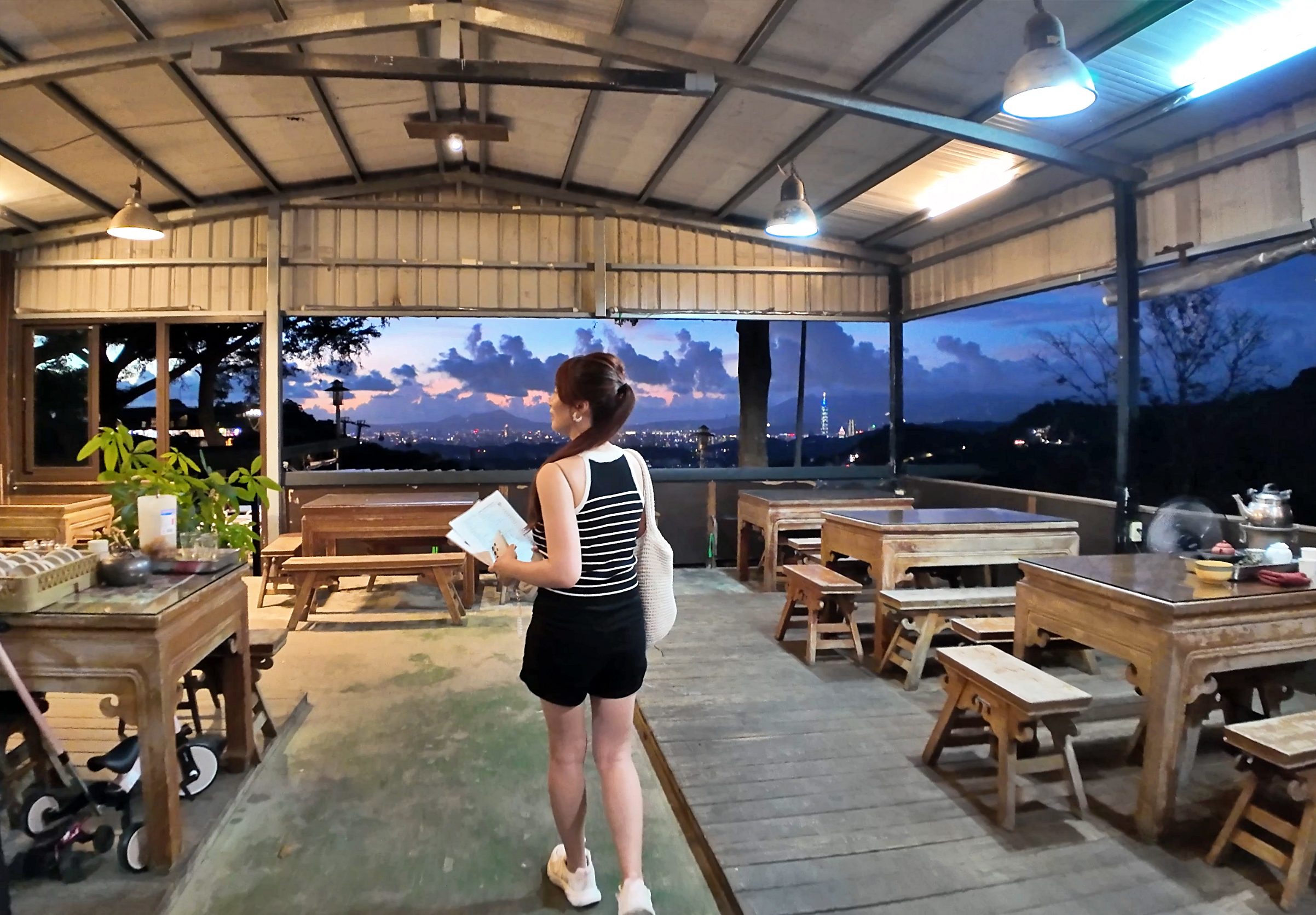 貓空景觀餐廳推薦必去｜雙橡園茶坊：台北101夜景、平價美食、約會首選 - yuki.tw