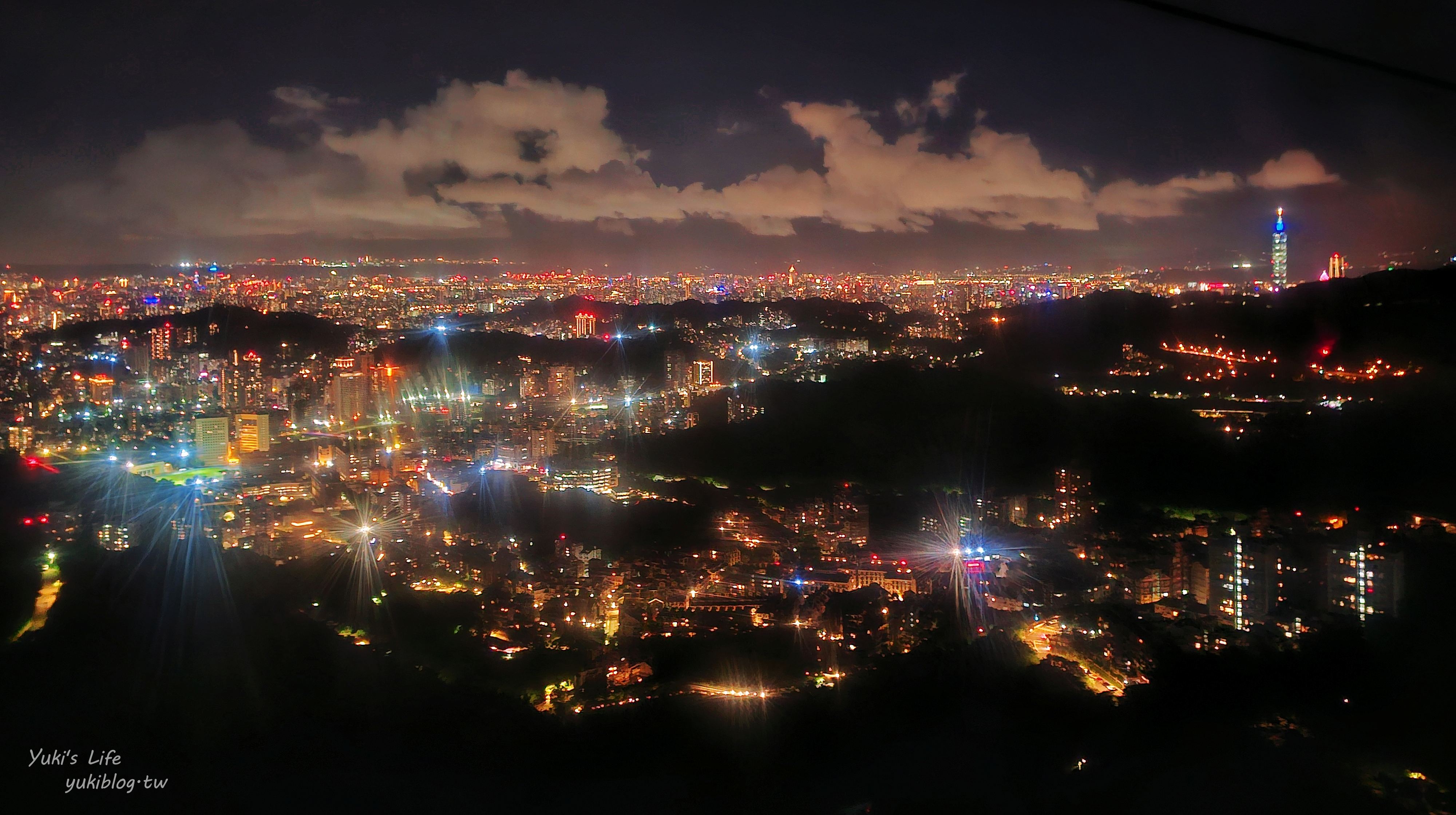 貓空景觀餐廳推薦必去｜雙橡園茶坊：台北101夜景、平價美食、約會首選 - yuki.tw