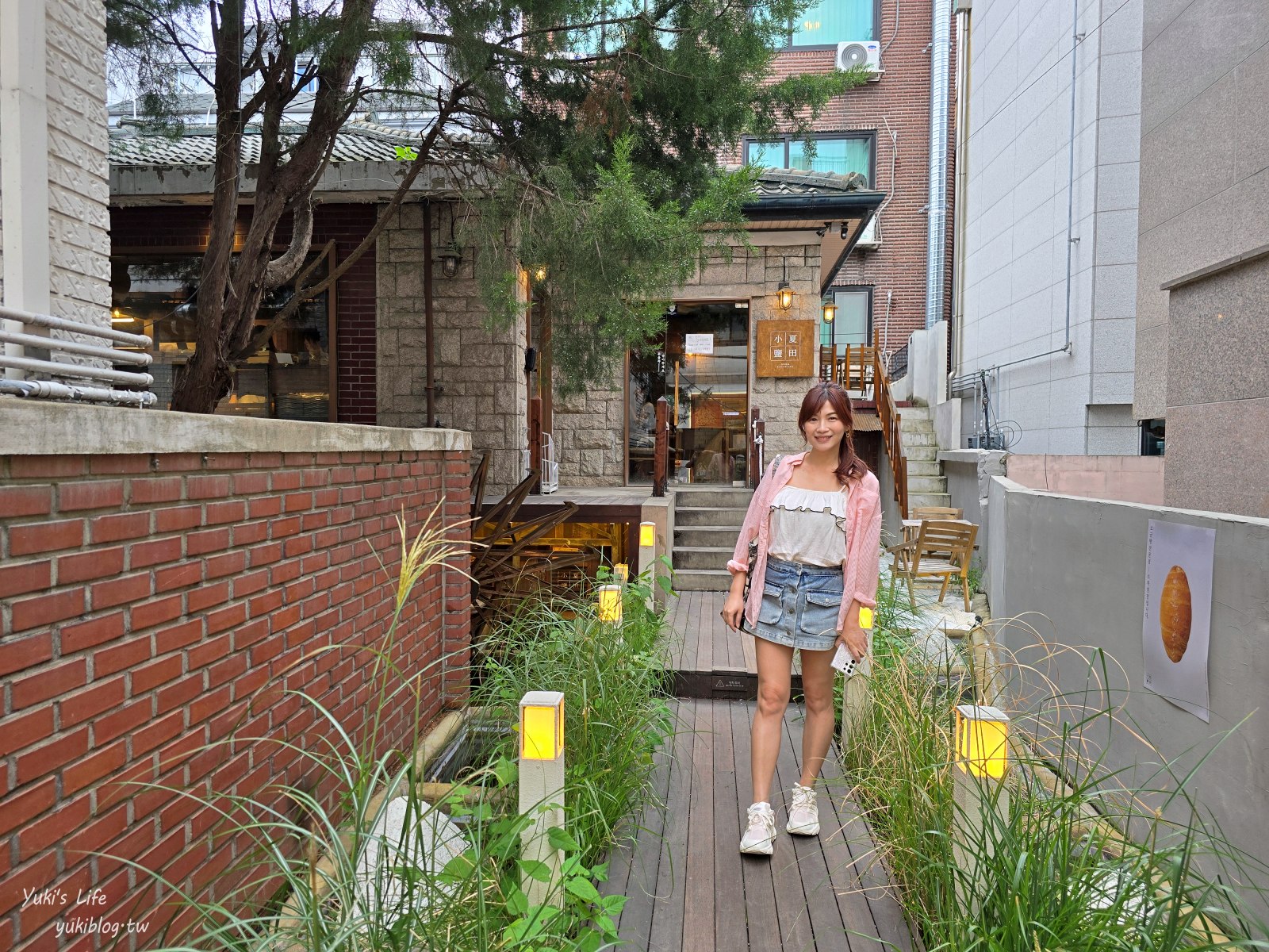 20240917220813_0_af3aa5 韓國首爾必吃鹽麵包「小夏鹽田」弘大延南洞韓屋美食推薦你~