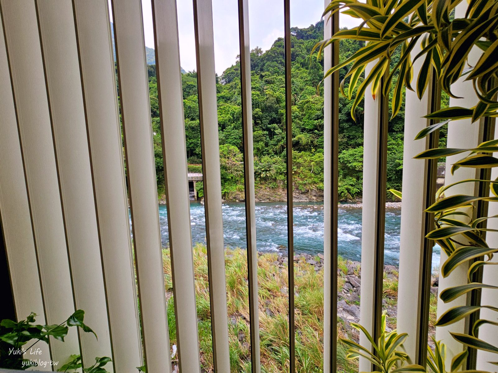 新北烏來CP值爆表！情人溫泉民宿景觀湯屋，200元享受山林美景，還有電視看！ - yuki.tw