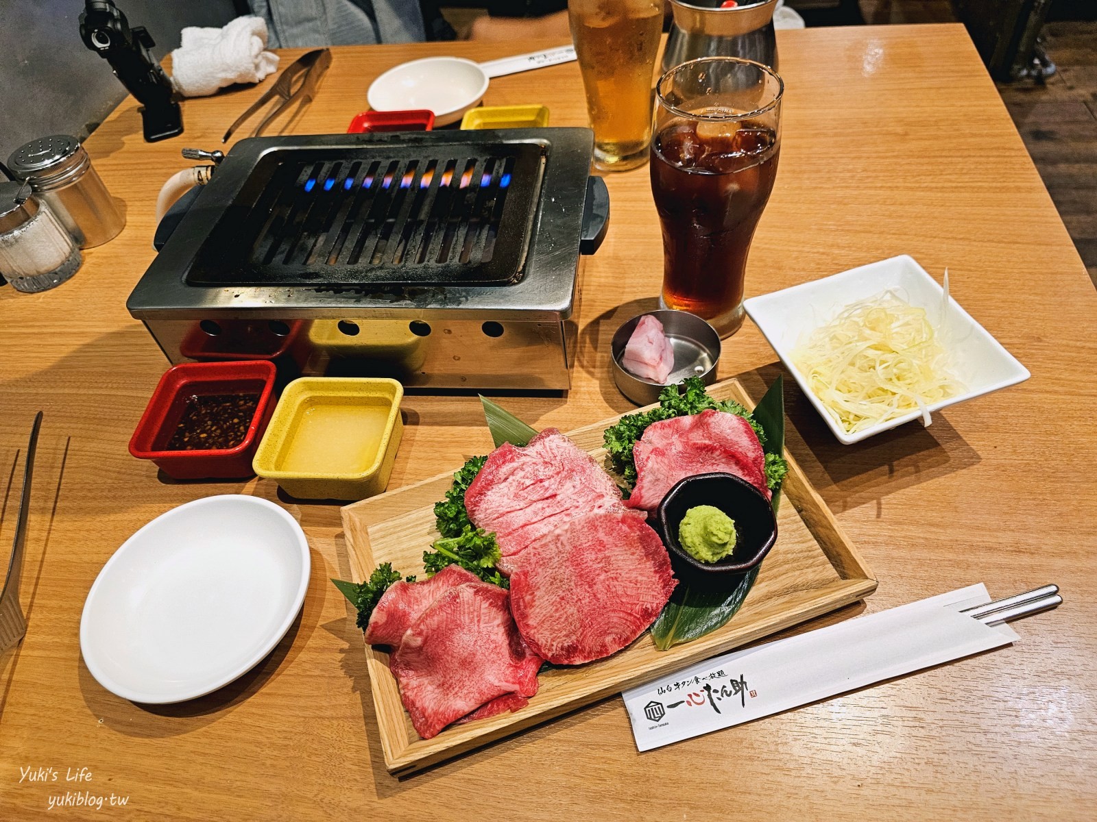 仙台牛舌控必看：東京「一心たん助」超值牛舌吃到飽，厚切牛舌太享受(訂位、交通資訊) - yuki.tw