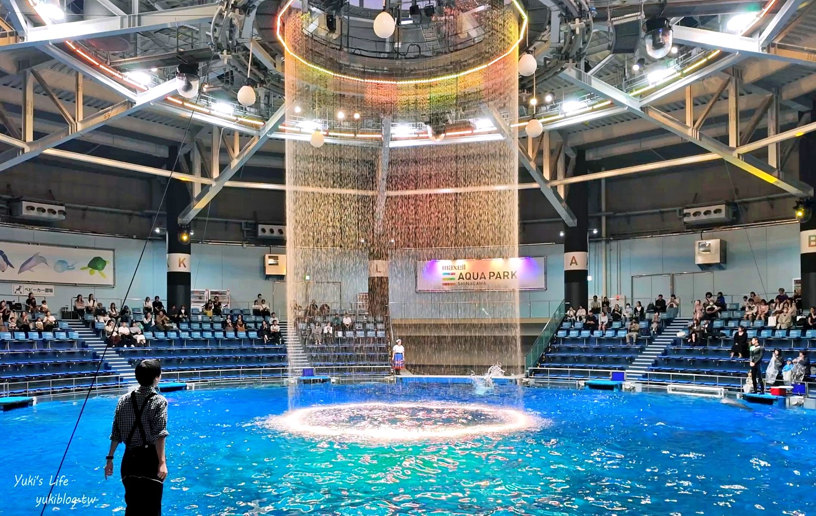 東京室內品川水族館最萌亮點「Maxell Aqua Park」海豚表演時間、驚喜的海洋體驗！ - yuki.tw