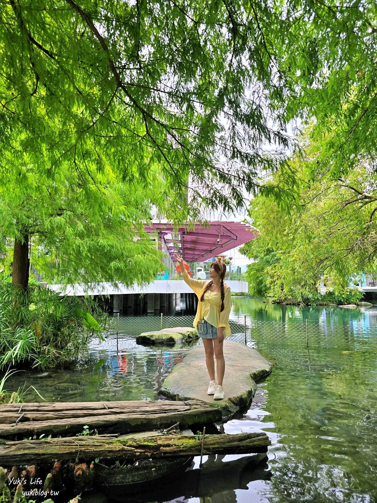 宜蘭親子景點【水岸-森林物語可愛動物園區】摸水豚抱笑笑羊好療癒！多達20種可愛動物~ - yuki.tw